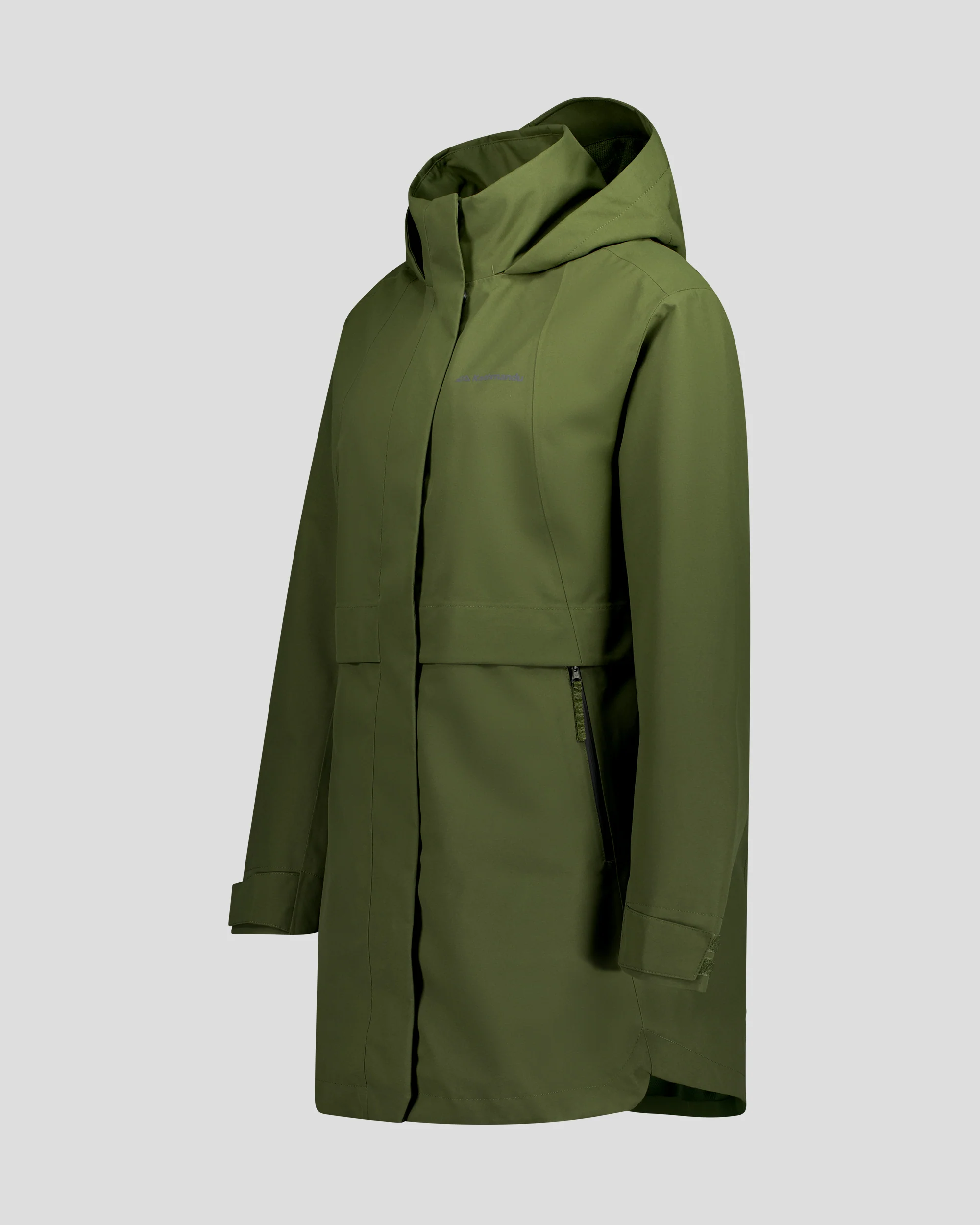 Women's Citytrek 2L Rain Insulated 3in1 Parka -  Light Moss - Image 14