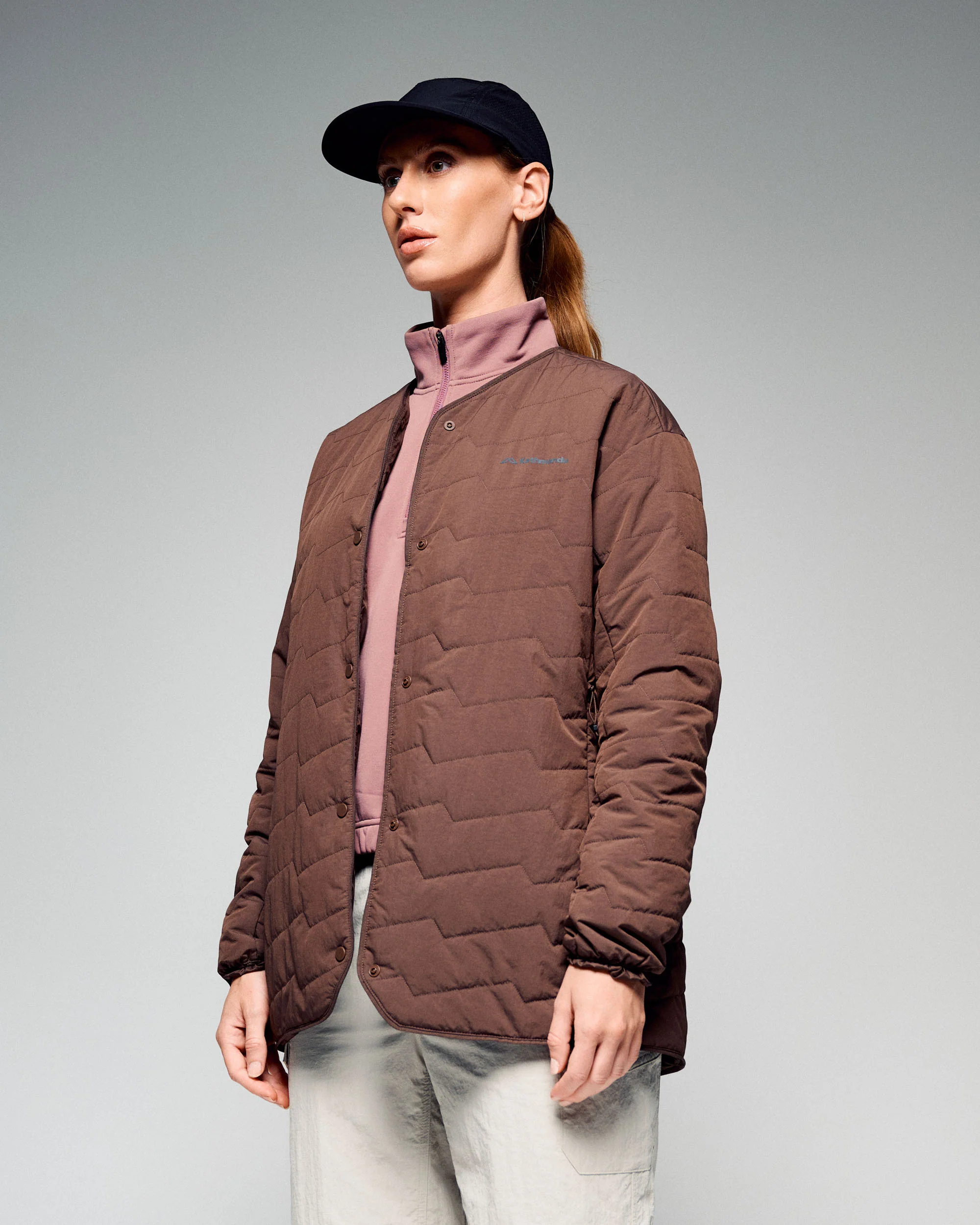 Women's Citytrek 2L Rain Insulated 3in1 Parka -  Light Moss - Image 7