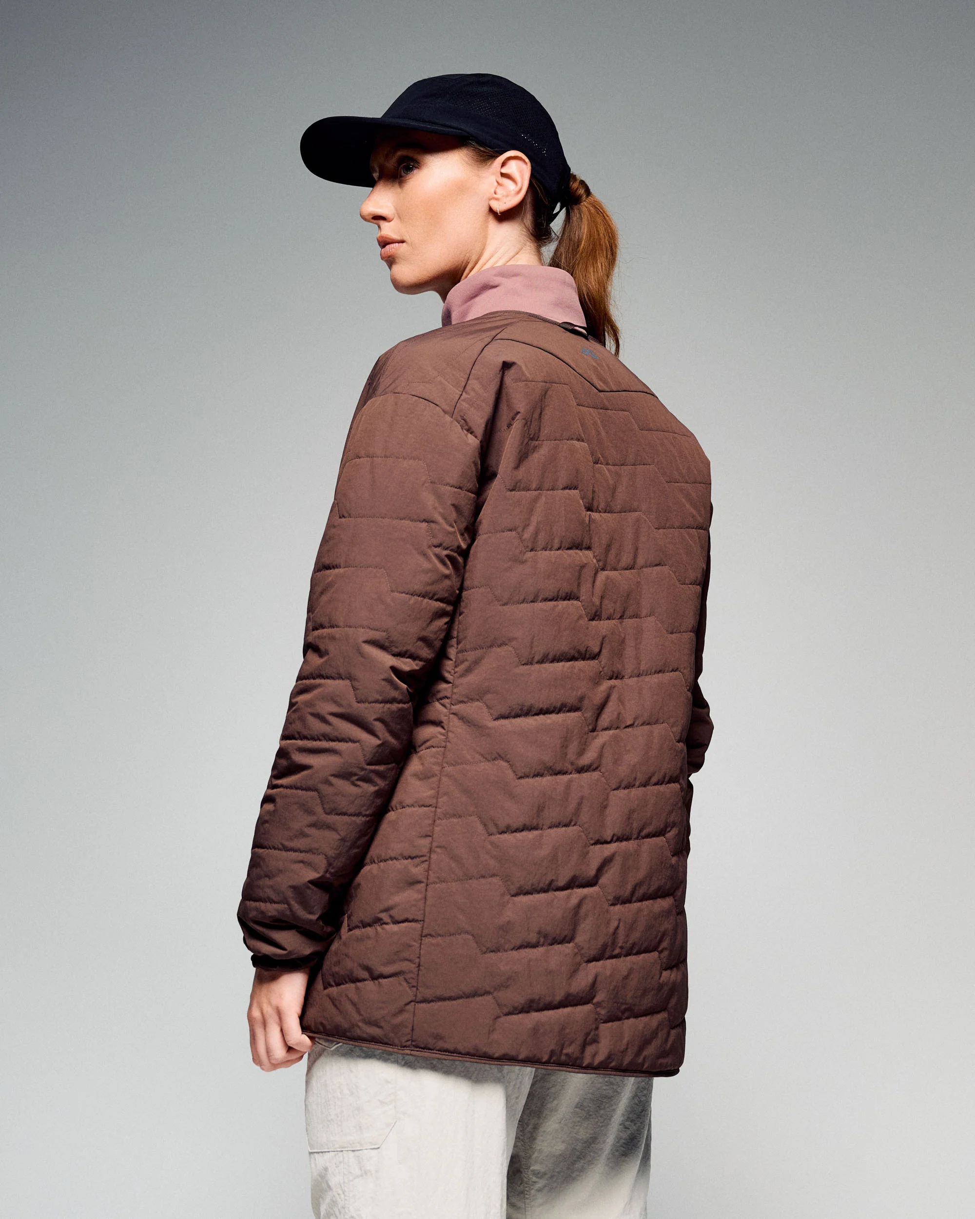Women's Citytrek 2L Rain Insulated 3in1 Parka -  Light Moss - Image 8
