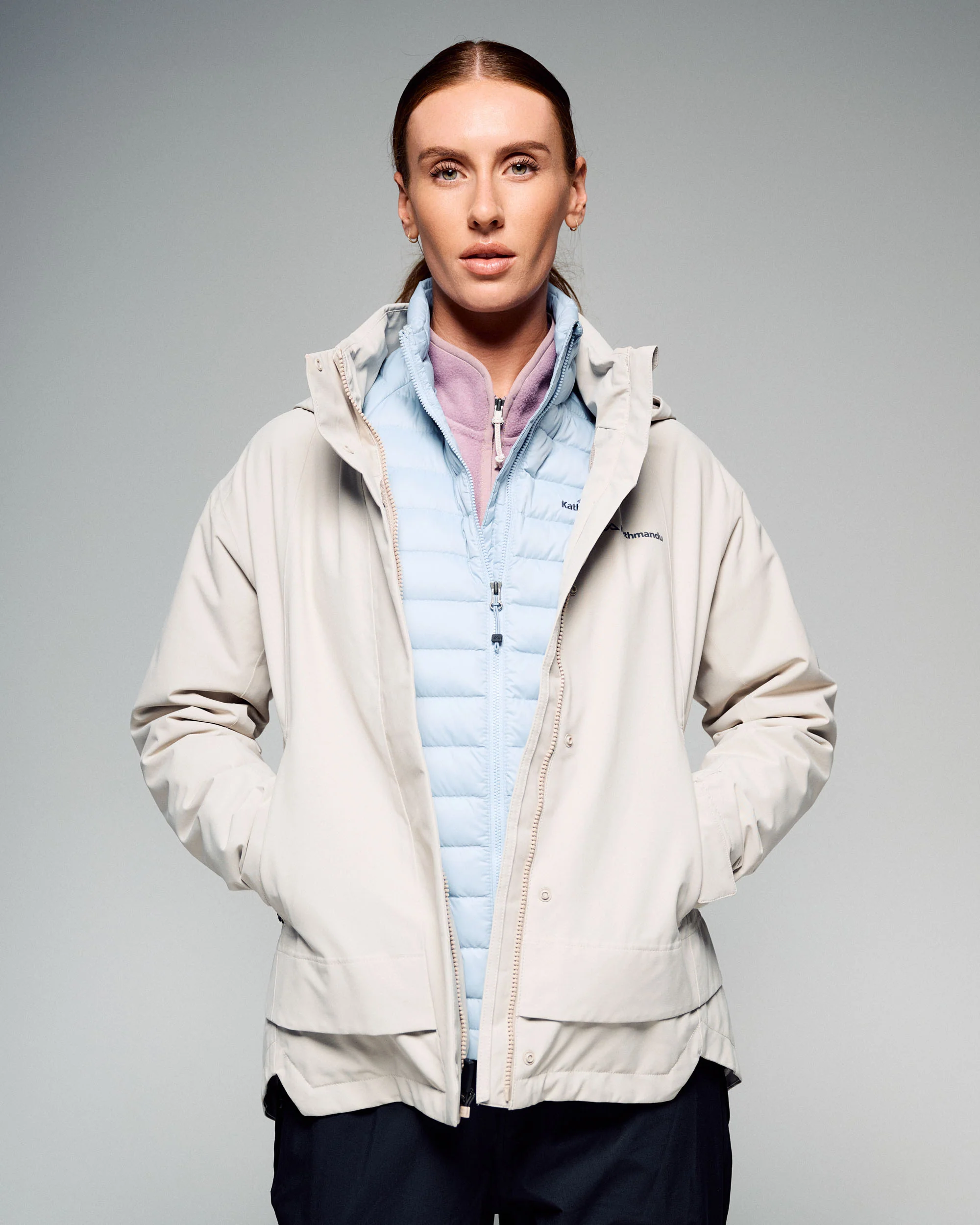 Women’s Citytrek 2L Rain Jacket - Light Hike - Image 3