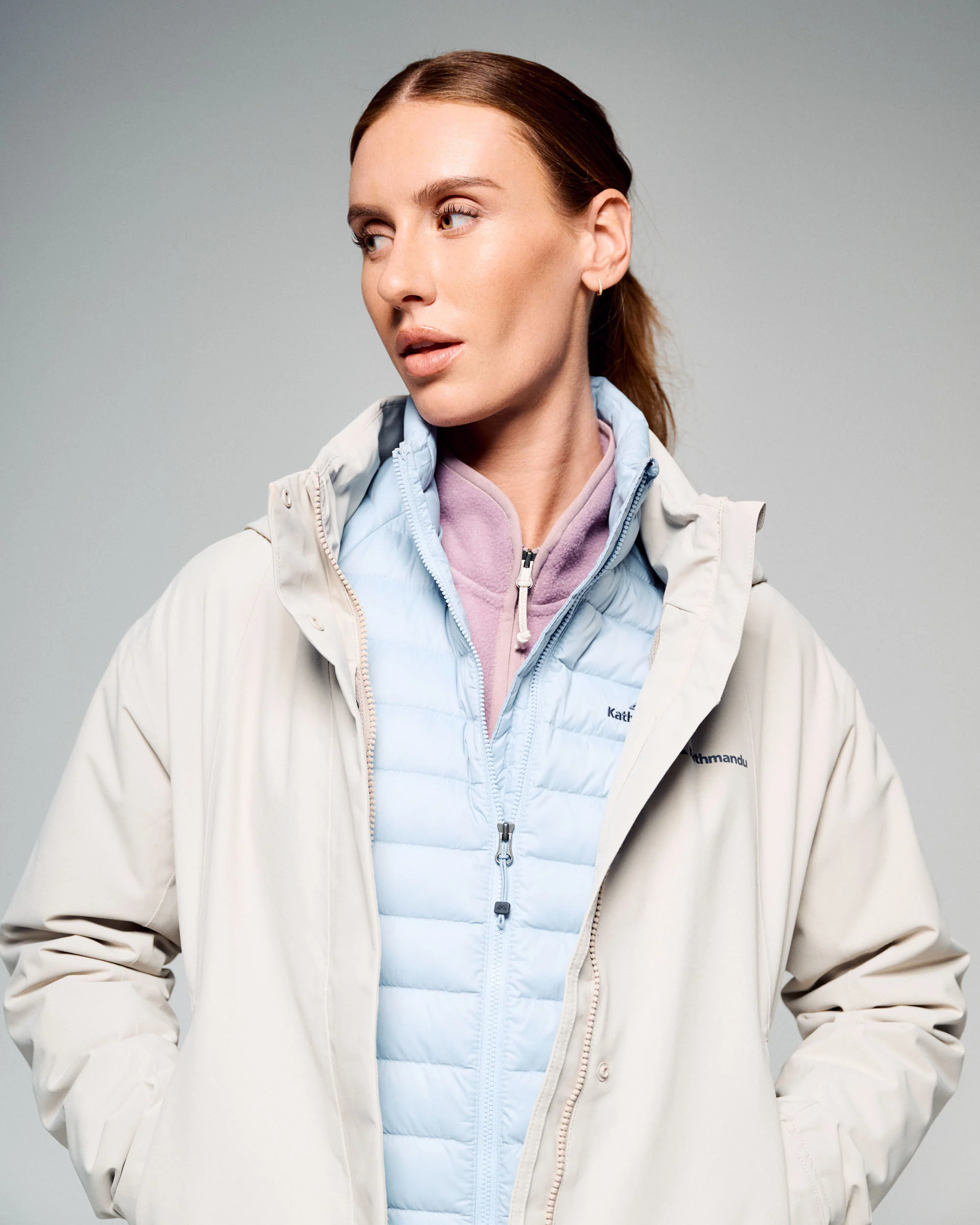 Women’s Citytrek 2L Rain Jacket - Light Hike - Image 5