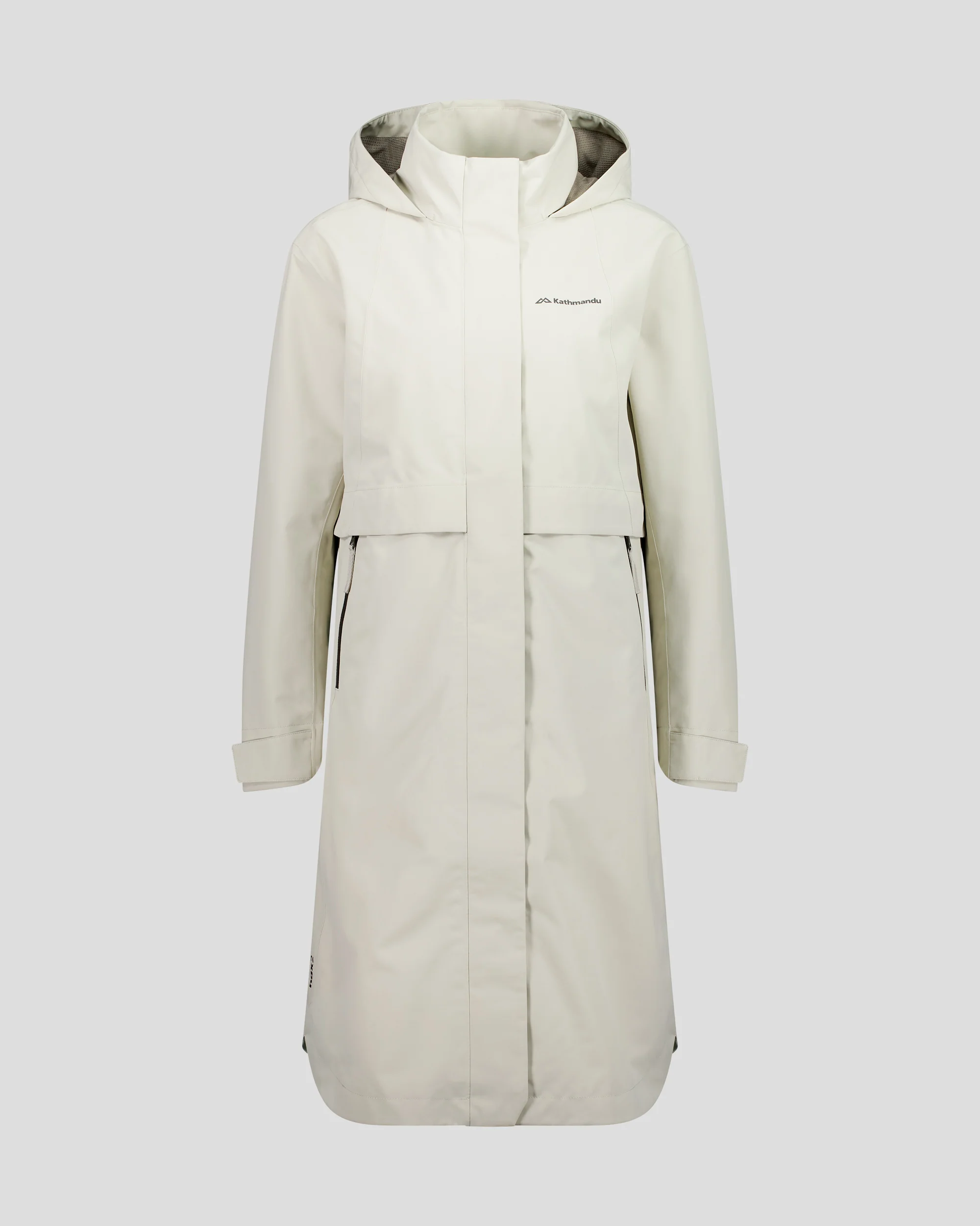 Women's Citytrek 2L Rain Long Parka -  Light Hike - Image 7