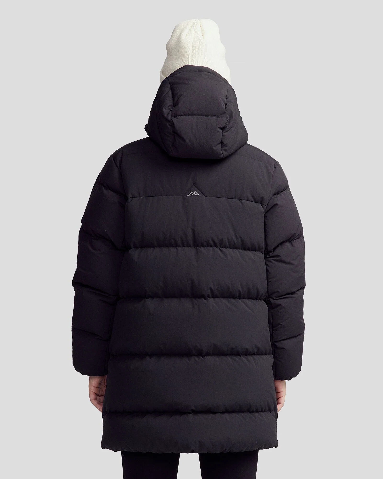 Women's Epiq Down Heritage Parka Jacket - Black Stingray - Image 7