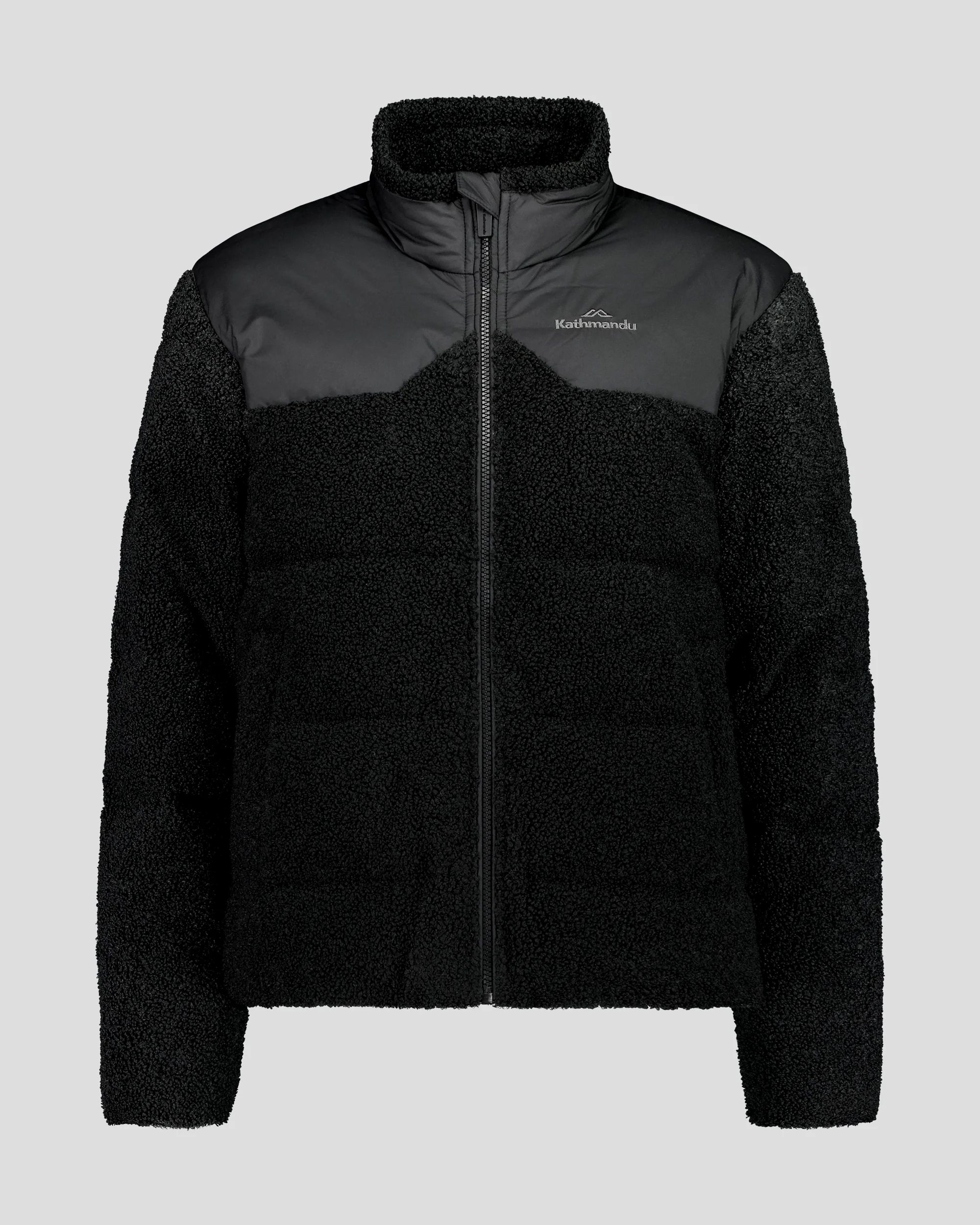 Women's Epiq Hybrid Fleece Jacket - Black Stingray - Image 7
