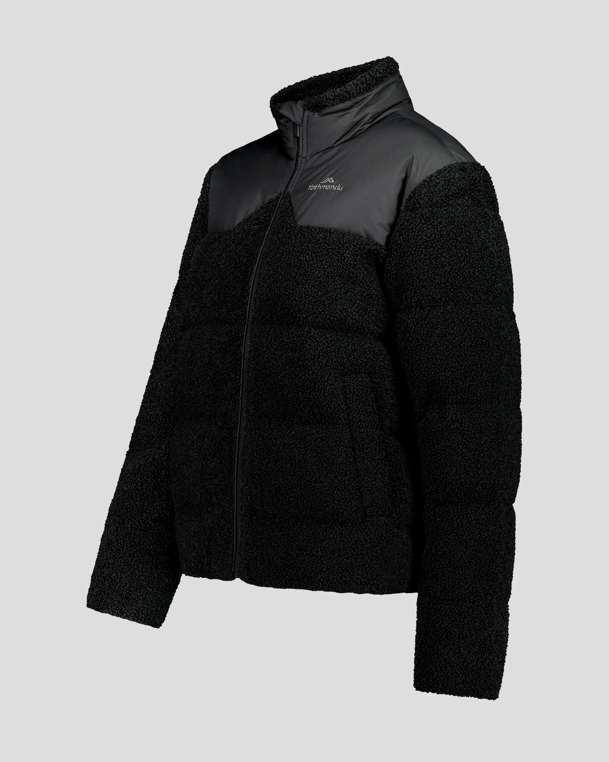Women's Epiq Hybrid Fleece Jacket - Black Stingray - Image 8