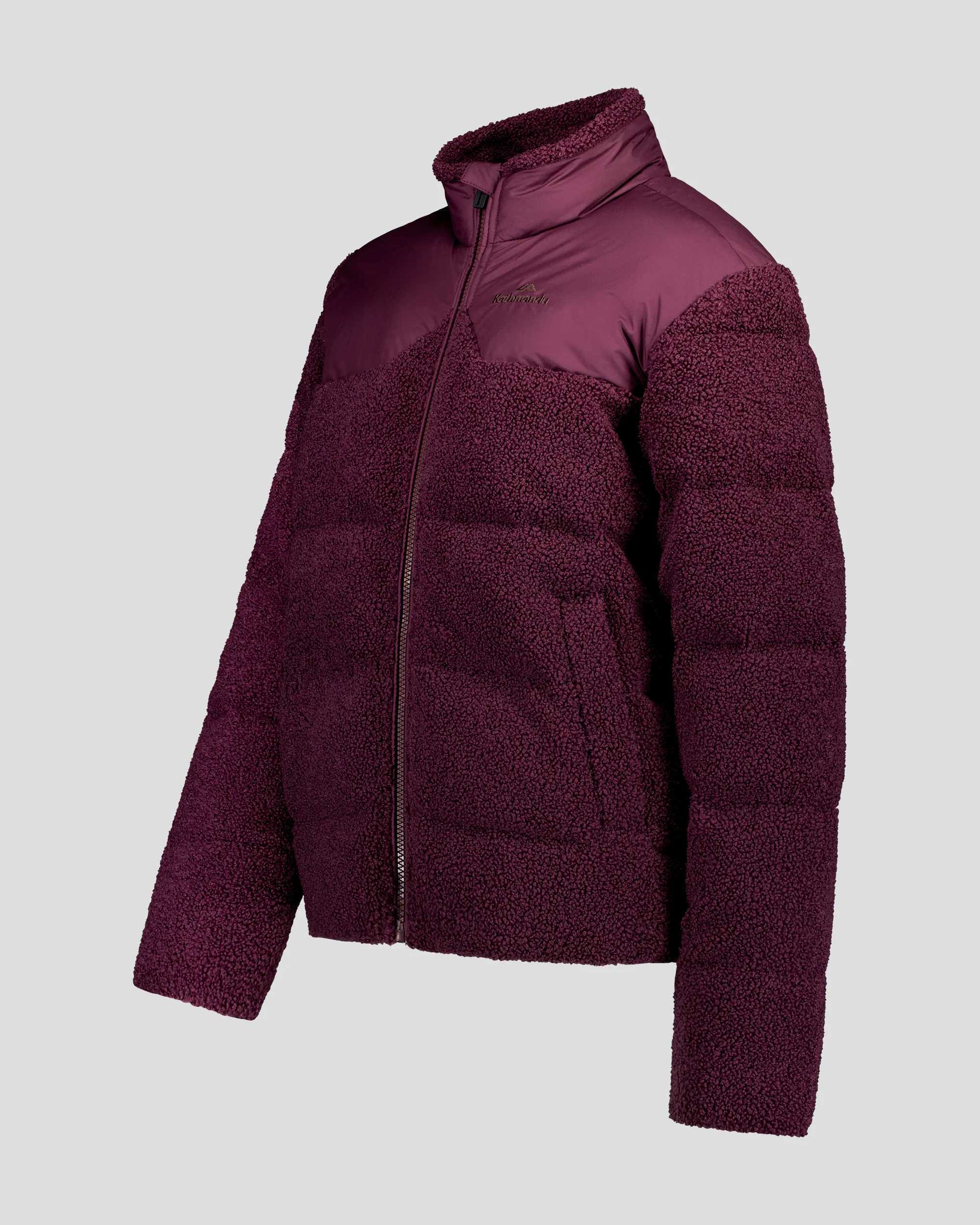 Women's Epiq Hybrid Fleece Jacket - Mulberry - Image 4