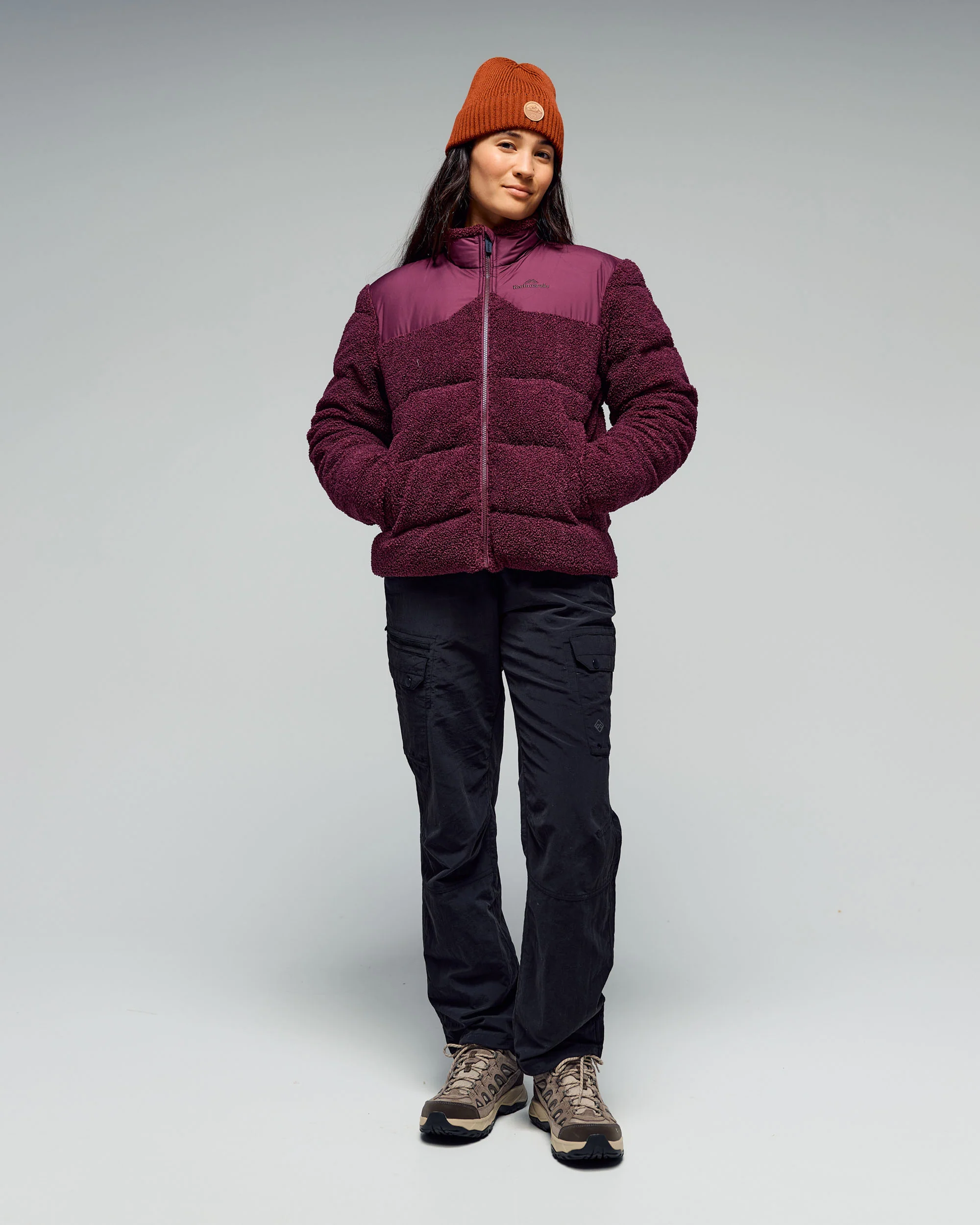 Women's Epiq Hybrid Fleece Jacket - Mulberry - Image 6