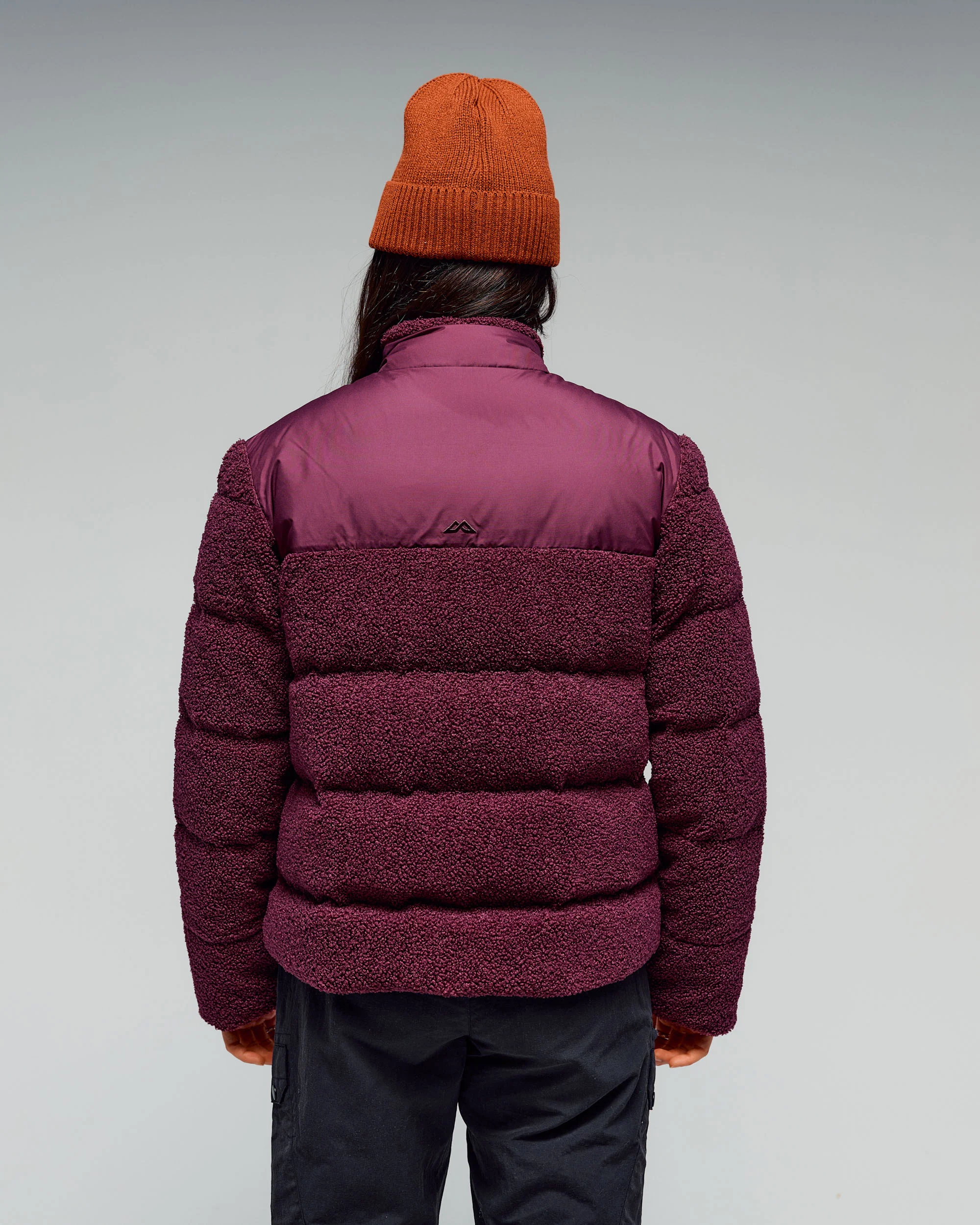 Women's Epiq Hybrid Fleece Jacket - Mulberry - Image 8