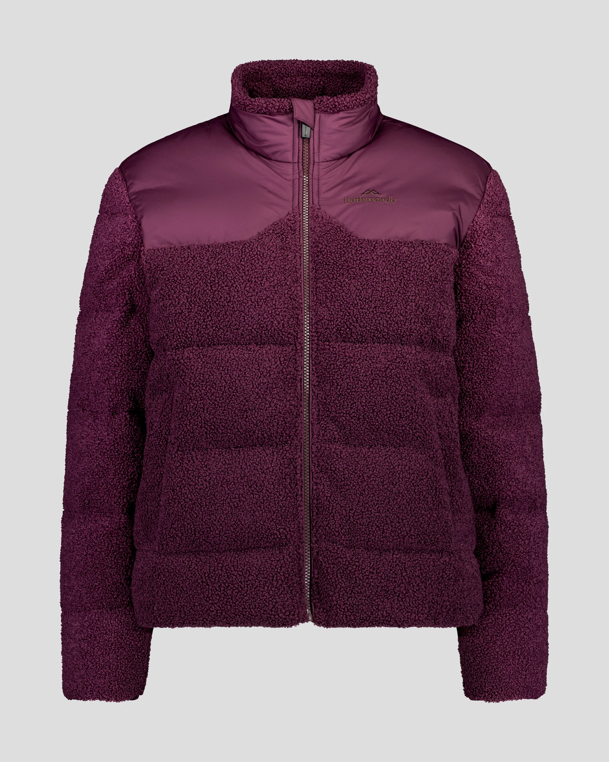Women's Epiq Hybrid Fleece Jacket - Mulberry - Image 9