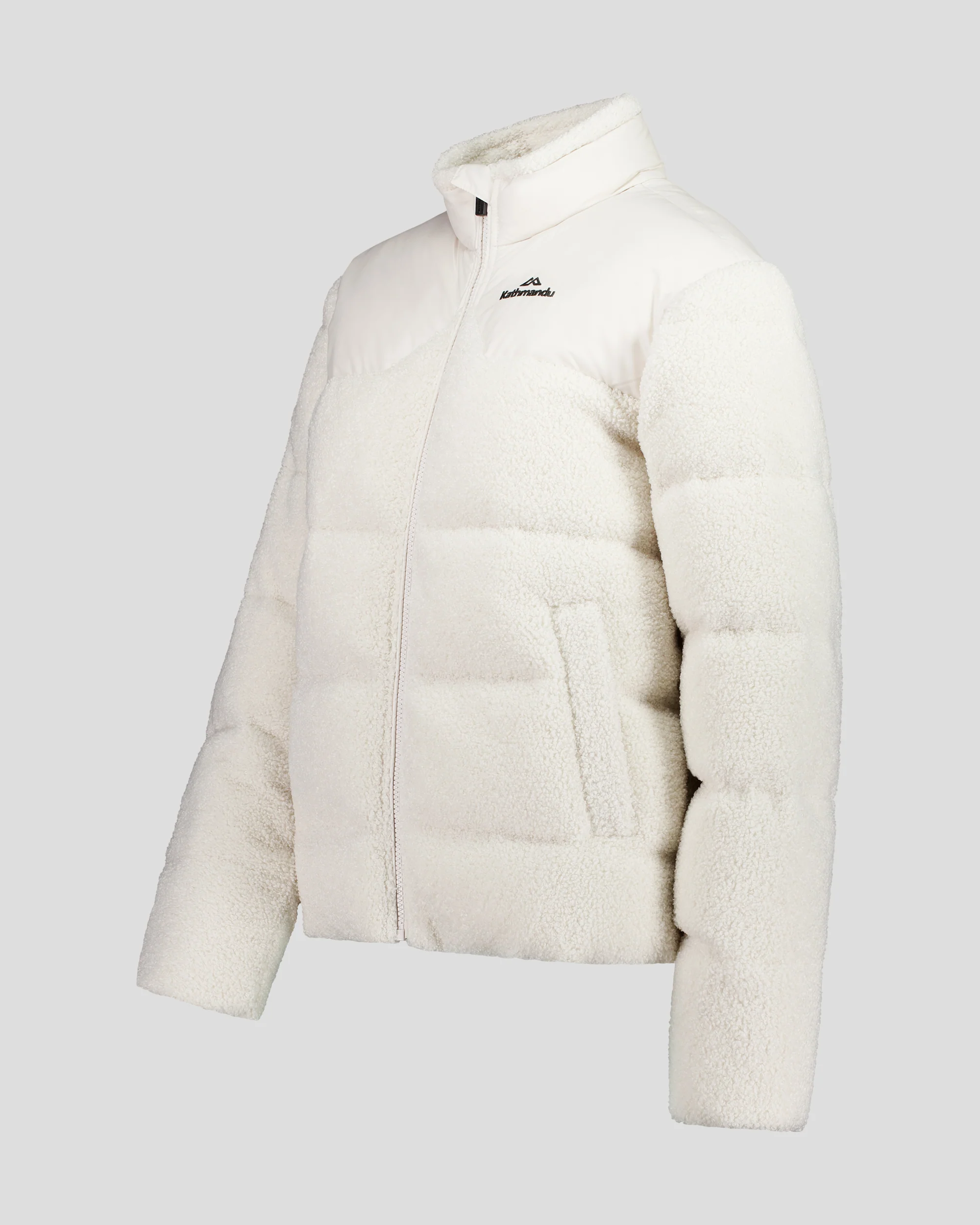 Women's Epiq Hybrid Fleece Jacket - Shroom - Image 10