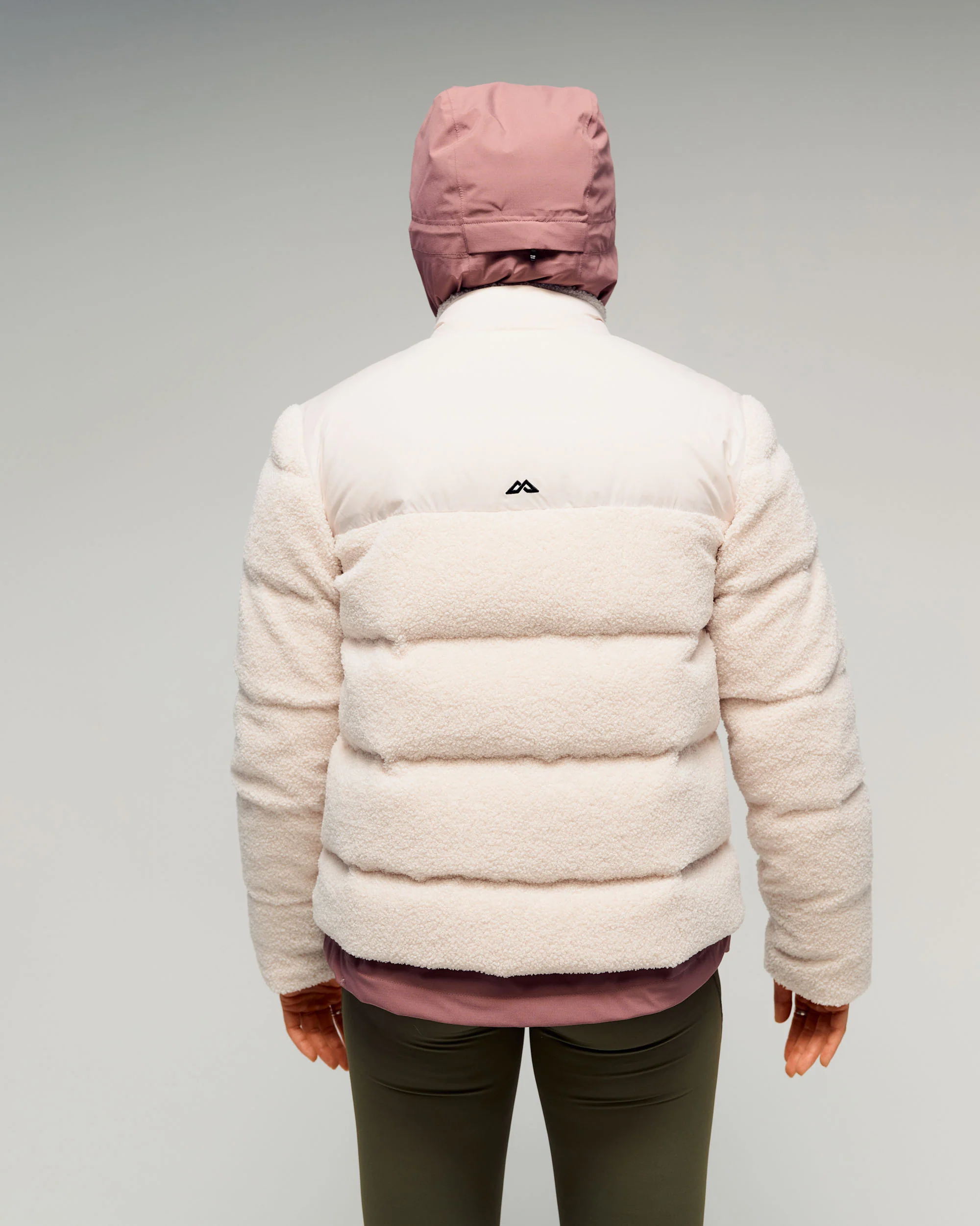 Women's Epiq Hybrid Fleece Jacket - Shroom - Image 6