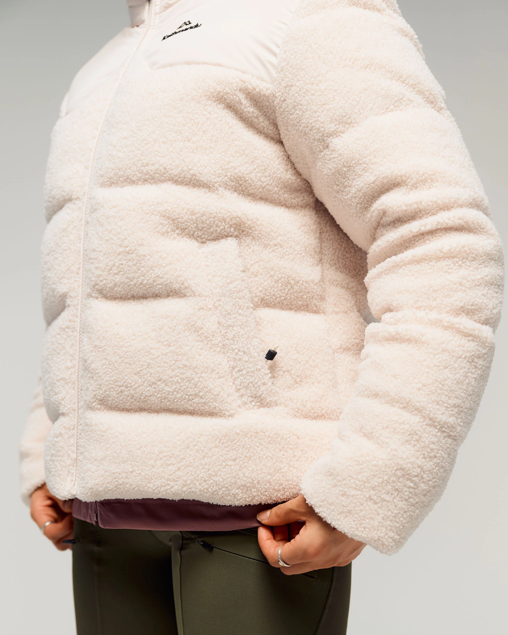 Women's Epiq Hybrid Fleece Jacket - Shroom - Image 8