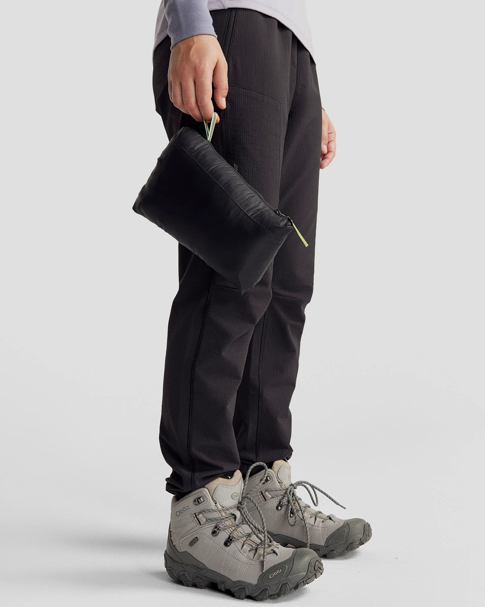 Women's Heli Down Hooded Jacket 3.0 - Black Stingray - Image 6