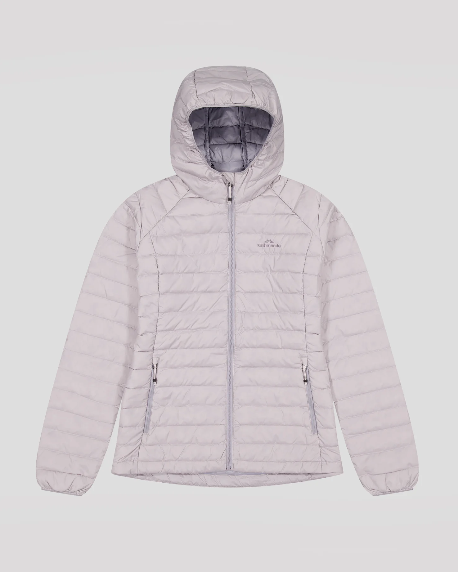 Women's Heli Down Hooded Jacket v3 - Dove - Image 7