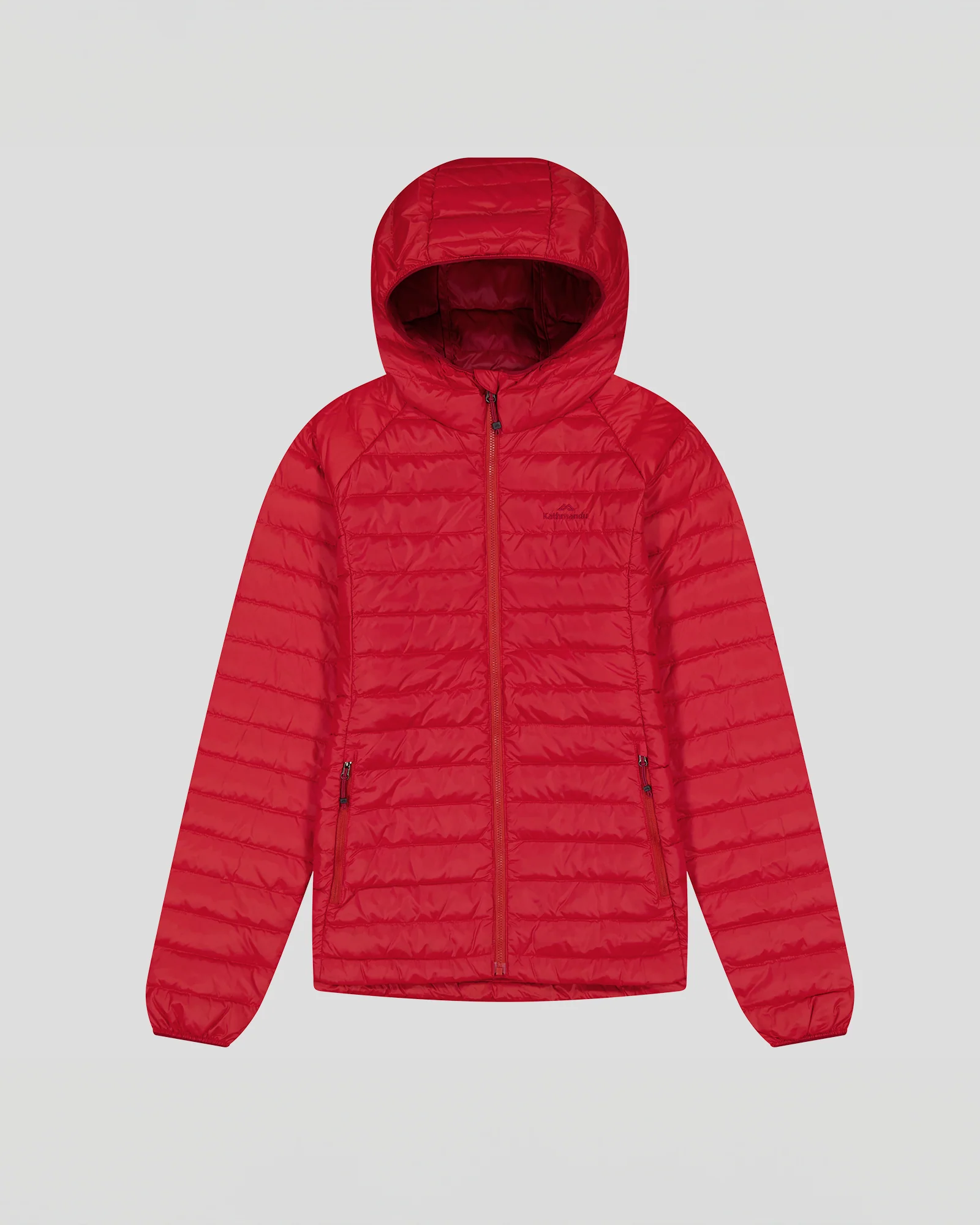 Women's Heli Down Hooded Jacket v3 - Spicy Chilli Pepper - Image 14