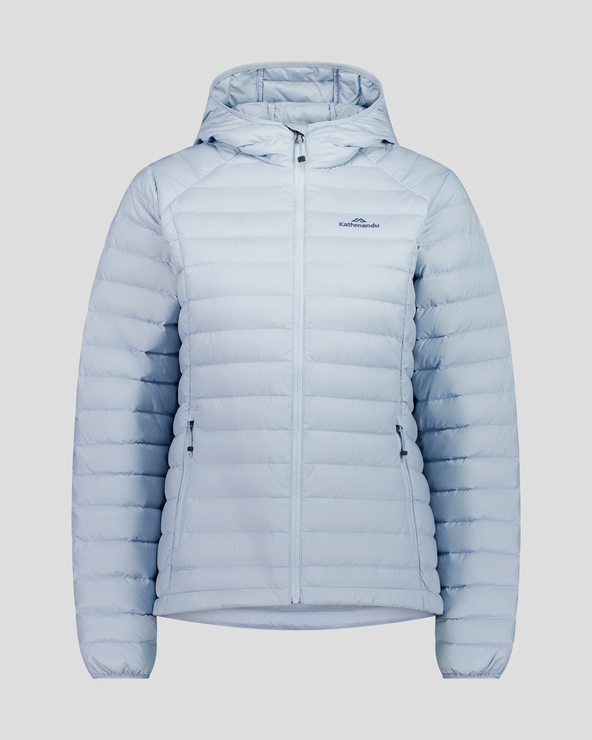 Women's Heli Down Hooded Jacket 3.0 - Tech Blue - Image 5