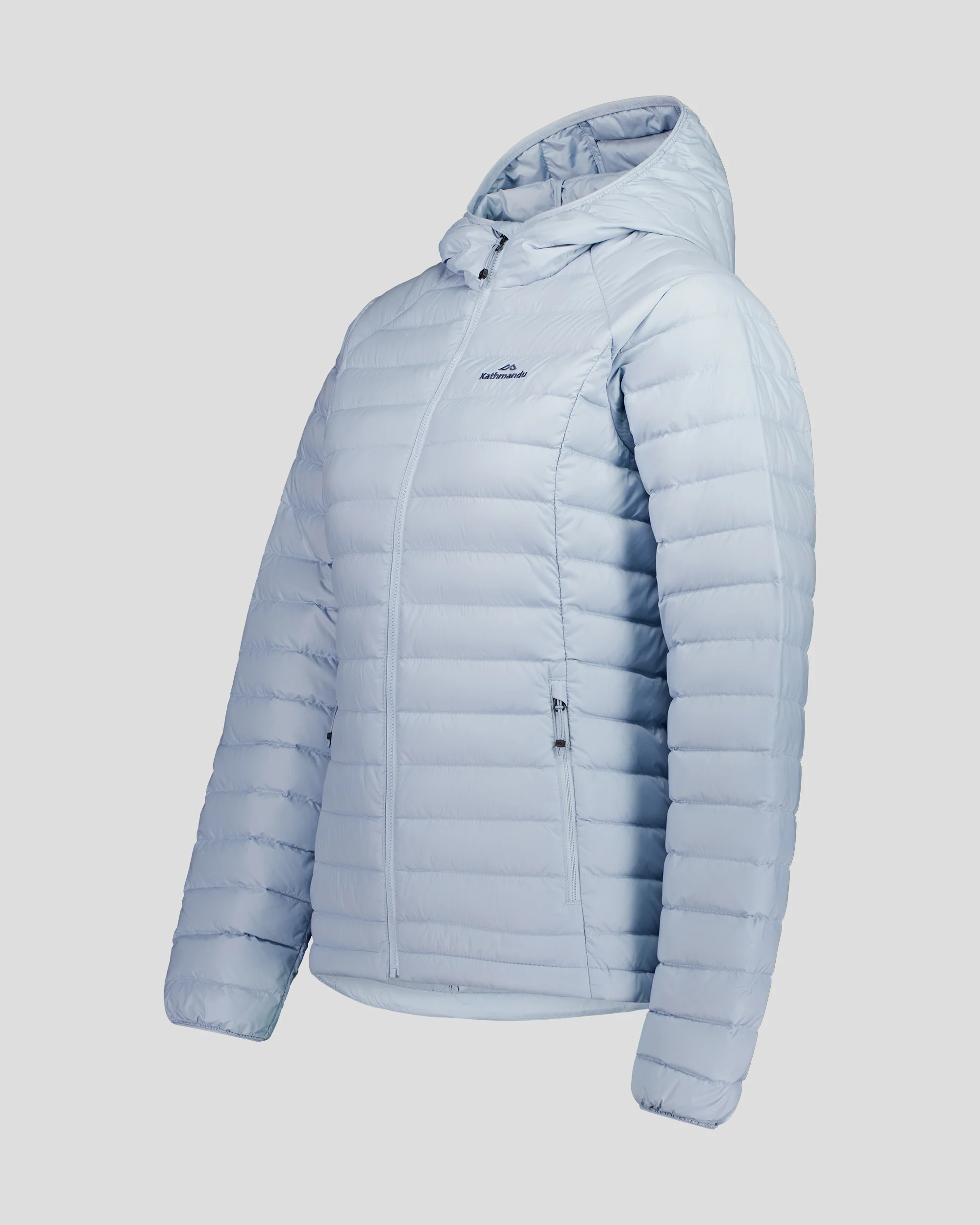 Women's Heli Down Hooded Jacket 3.0 - Tech Blue - Image 6