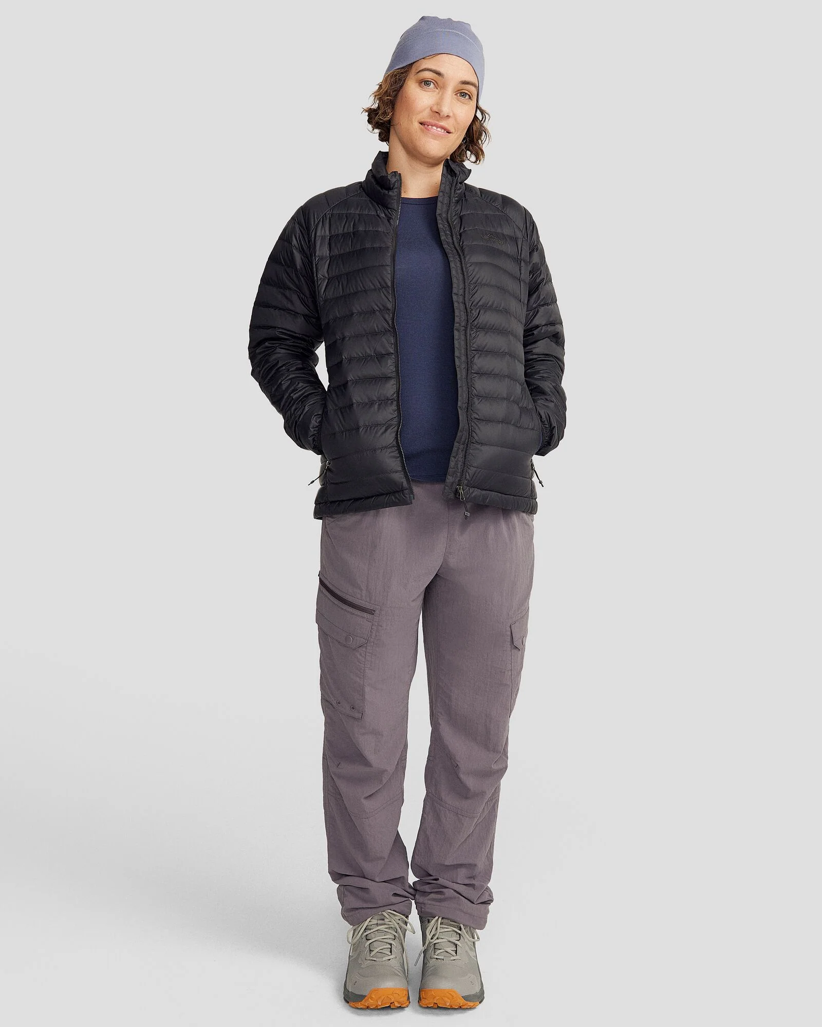Women's Heli Down Jacket 4.0 - Black Stingray - Image 2