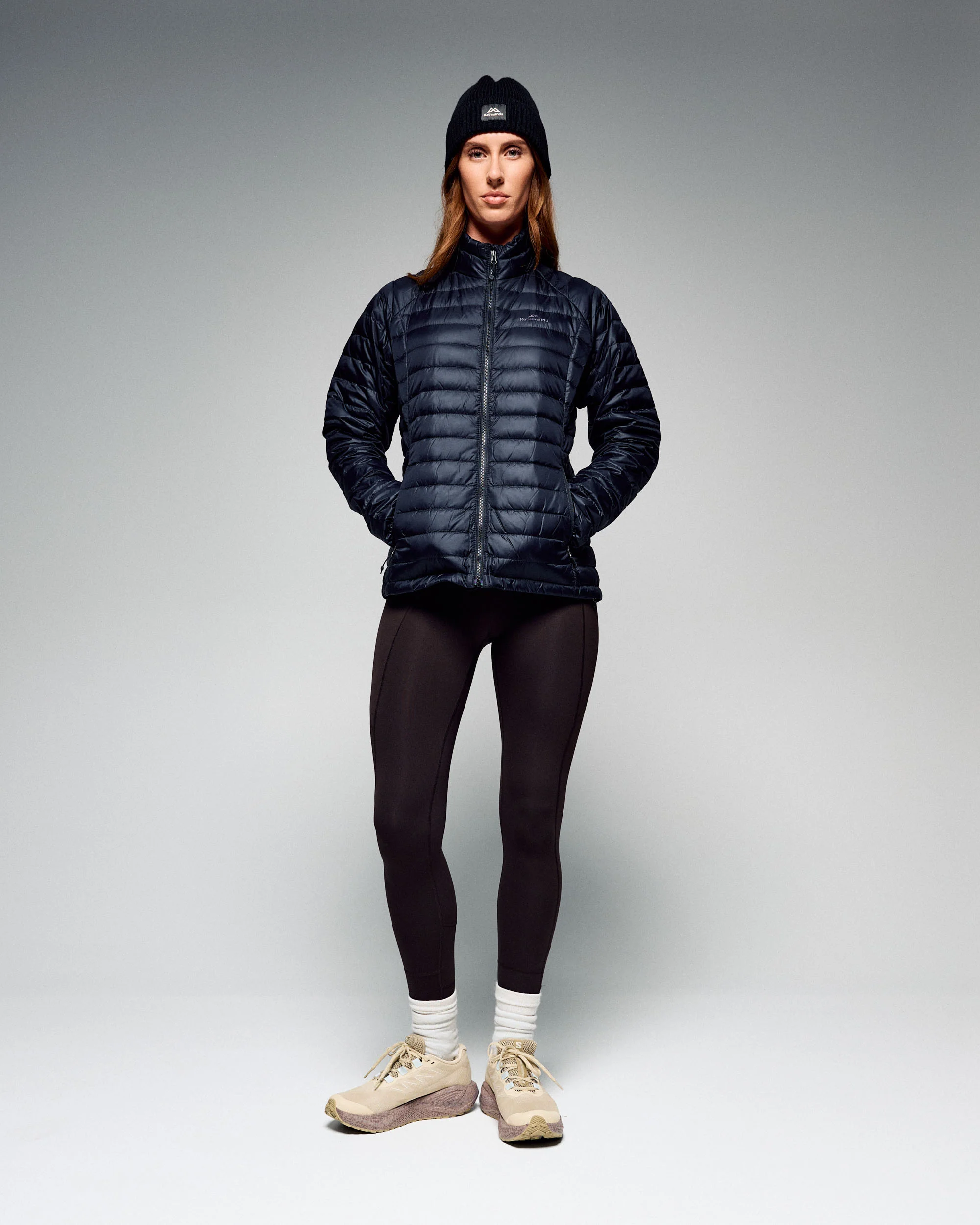 Women's Heli Down Jacket 4.0 - Black Stingray - Image 3
