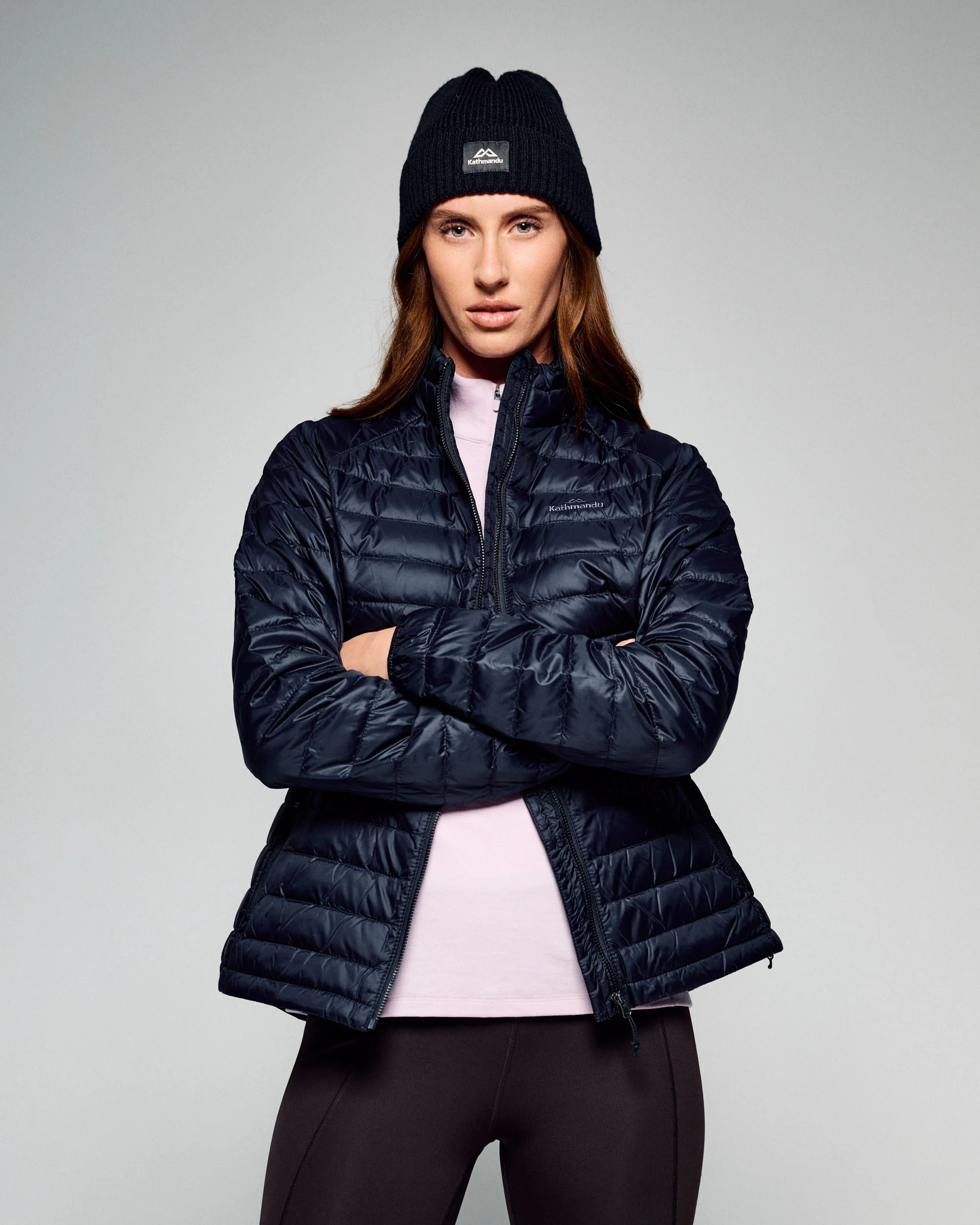 Women's Heli Down Jacket 4.0 - Black Stingray - Image 4