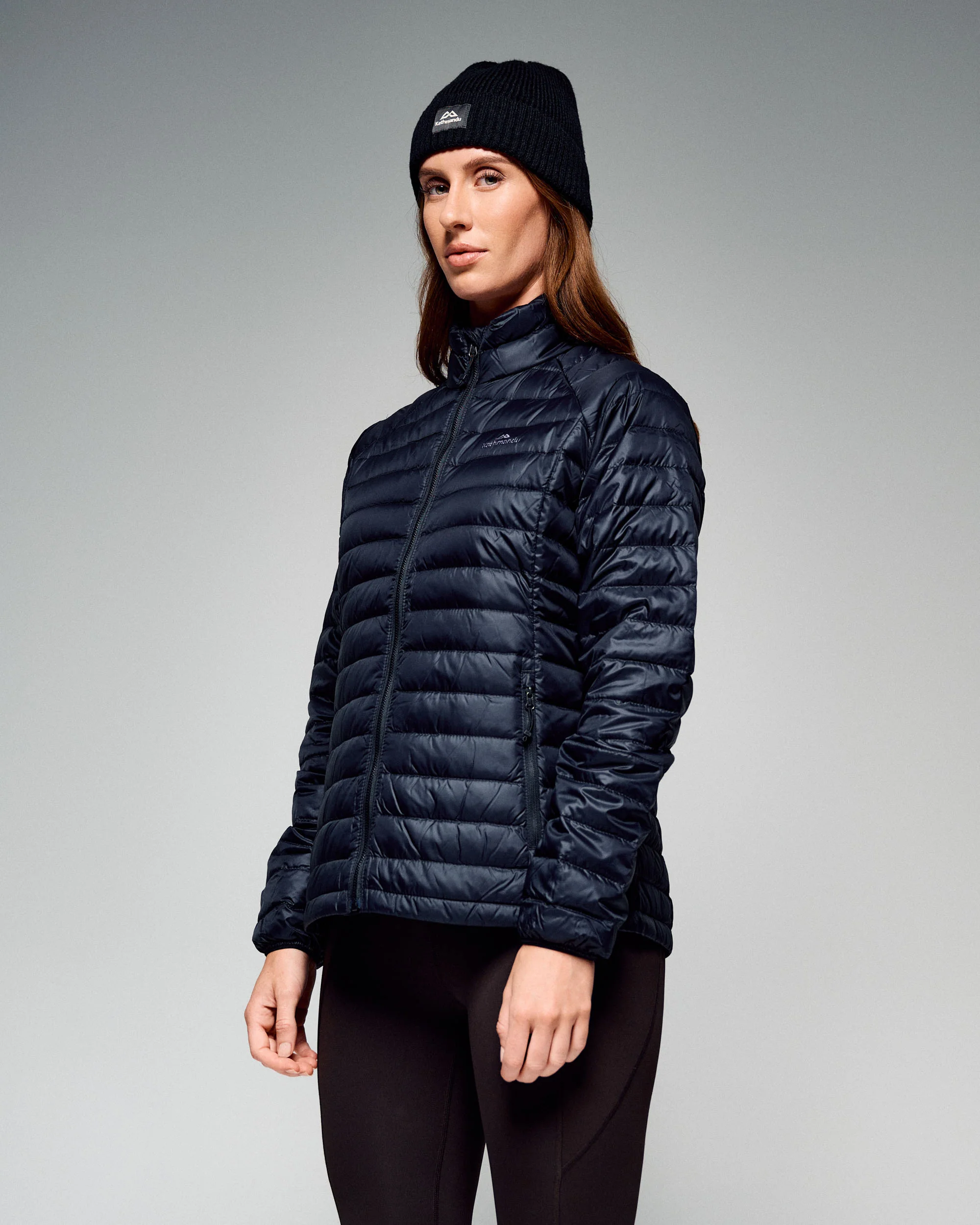 Women's Heli Down Jacket 4.0 - Black Stingray - Image 5