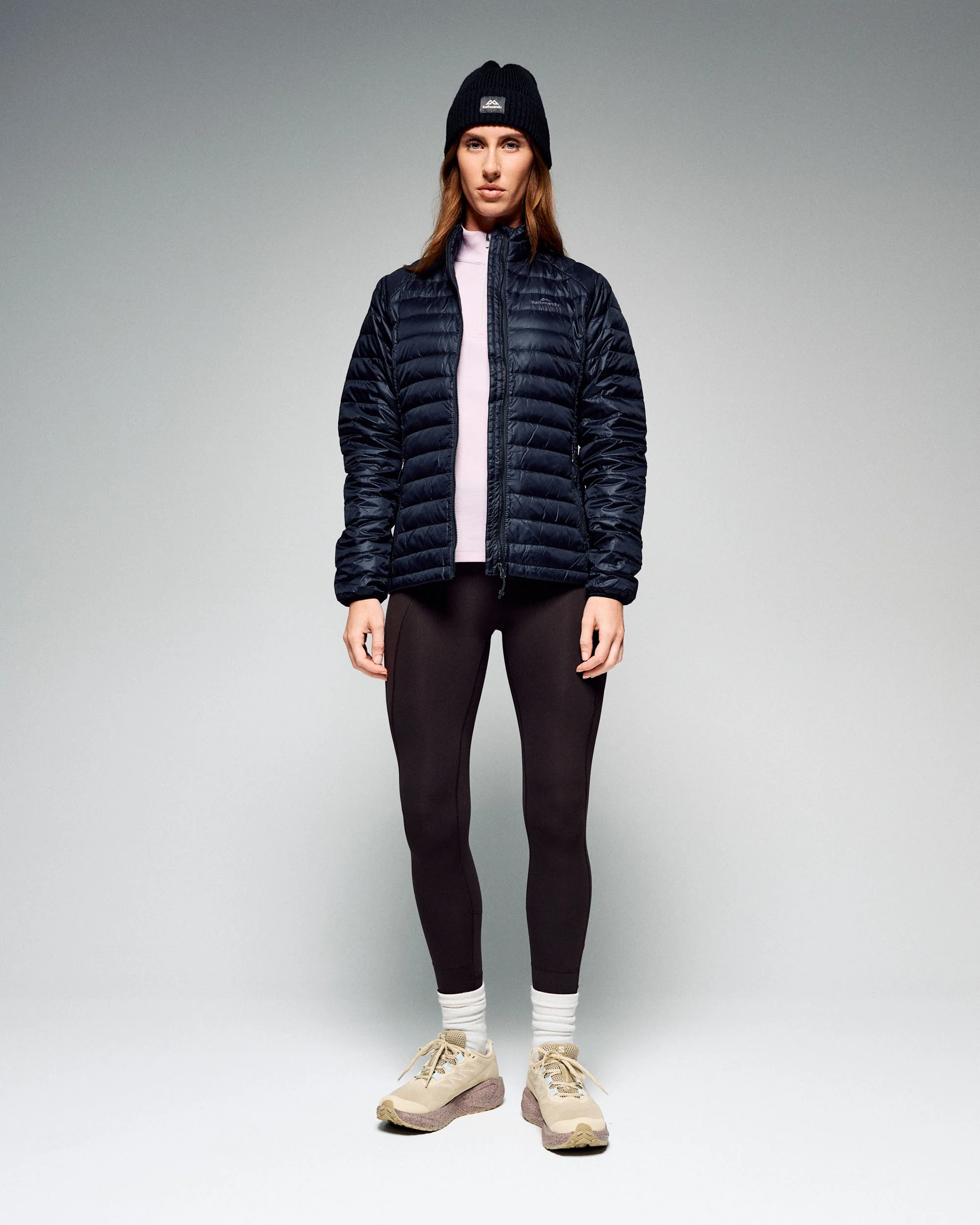 Women's Heli Down Jacket 4.0 - Black Stingray - Image 6