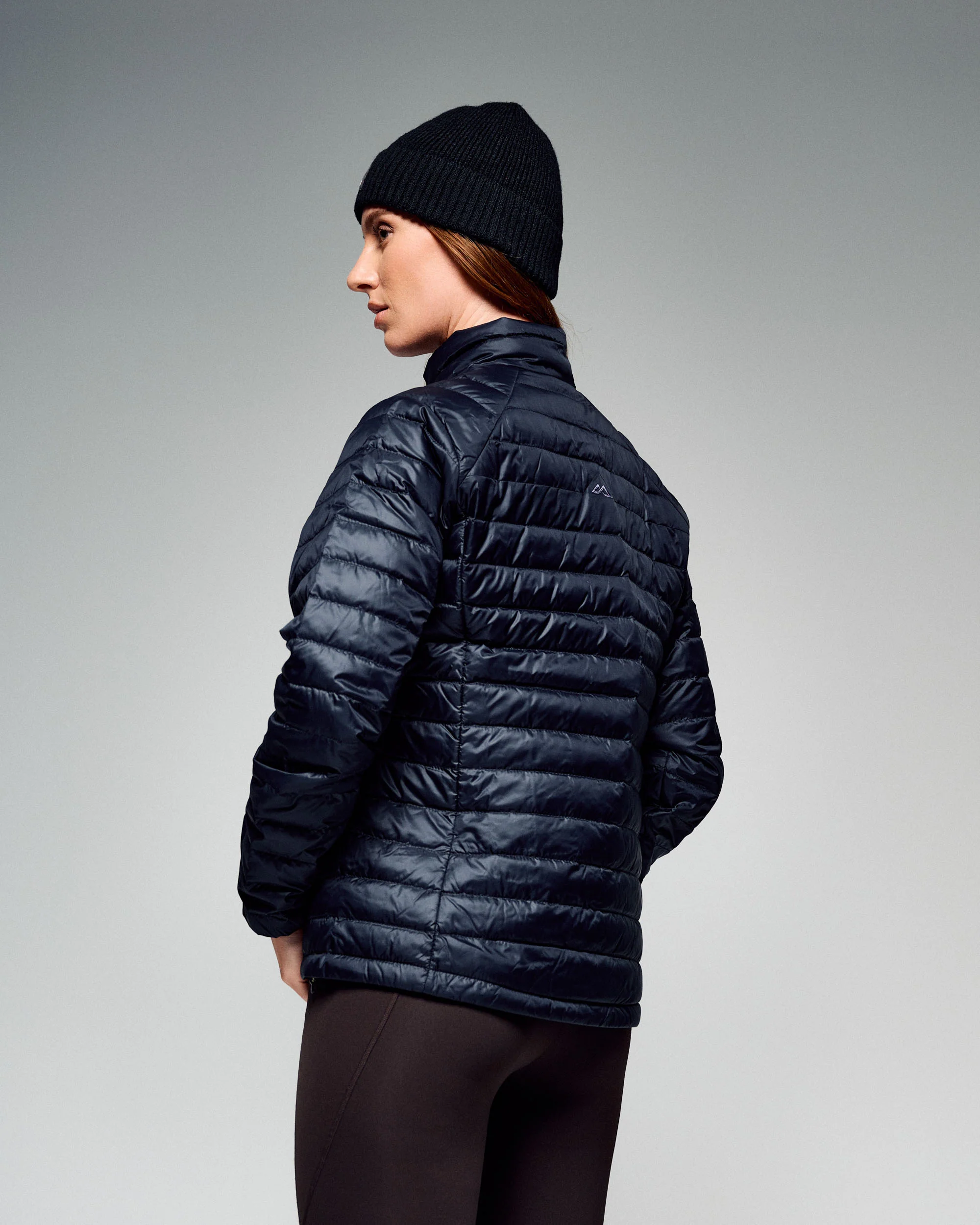 Women's Heli Down Jacket 4.0 - Black Stingray - Image 7