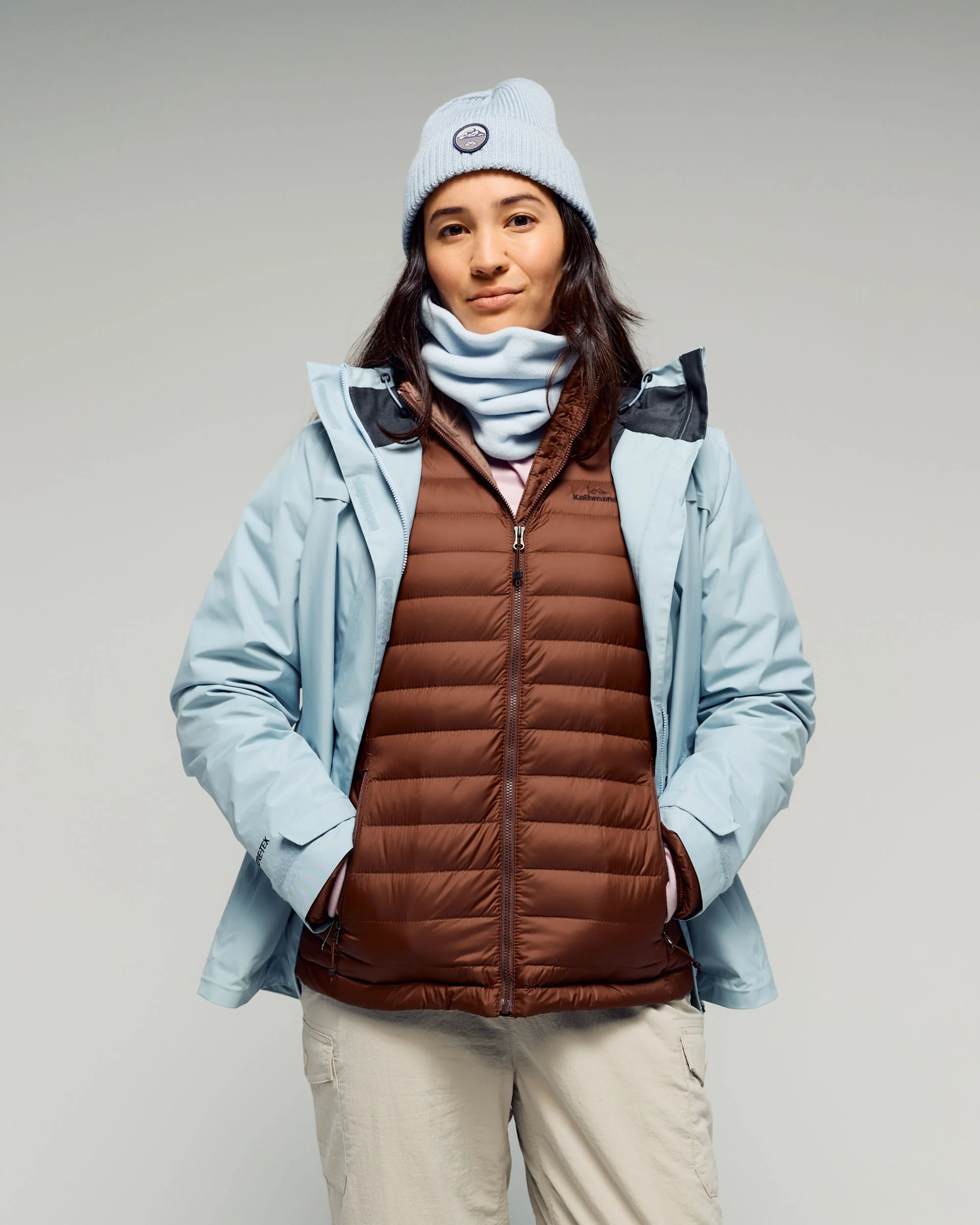 Women's Heli Down Jacket 4.0 - Cocoa - Image 2
