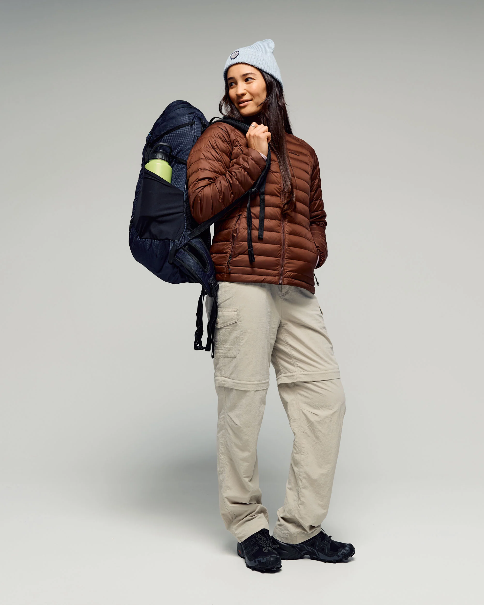 Women's Heli Down Jacket 4.0 - Cocoa - Image 3