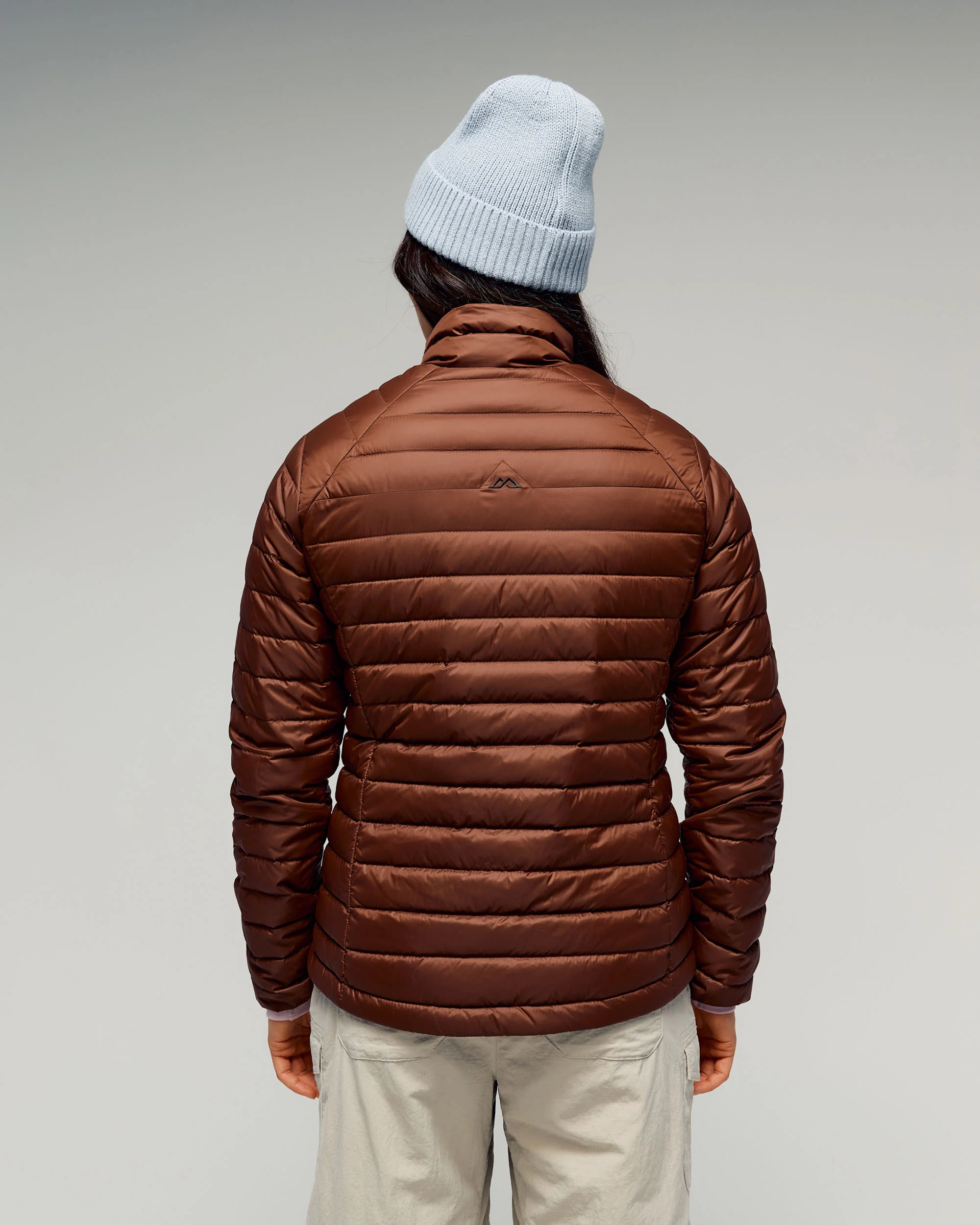 Women's Heli Down Jacket 4.0 - Cocoa - Image 4