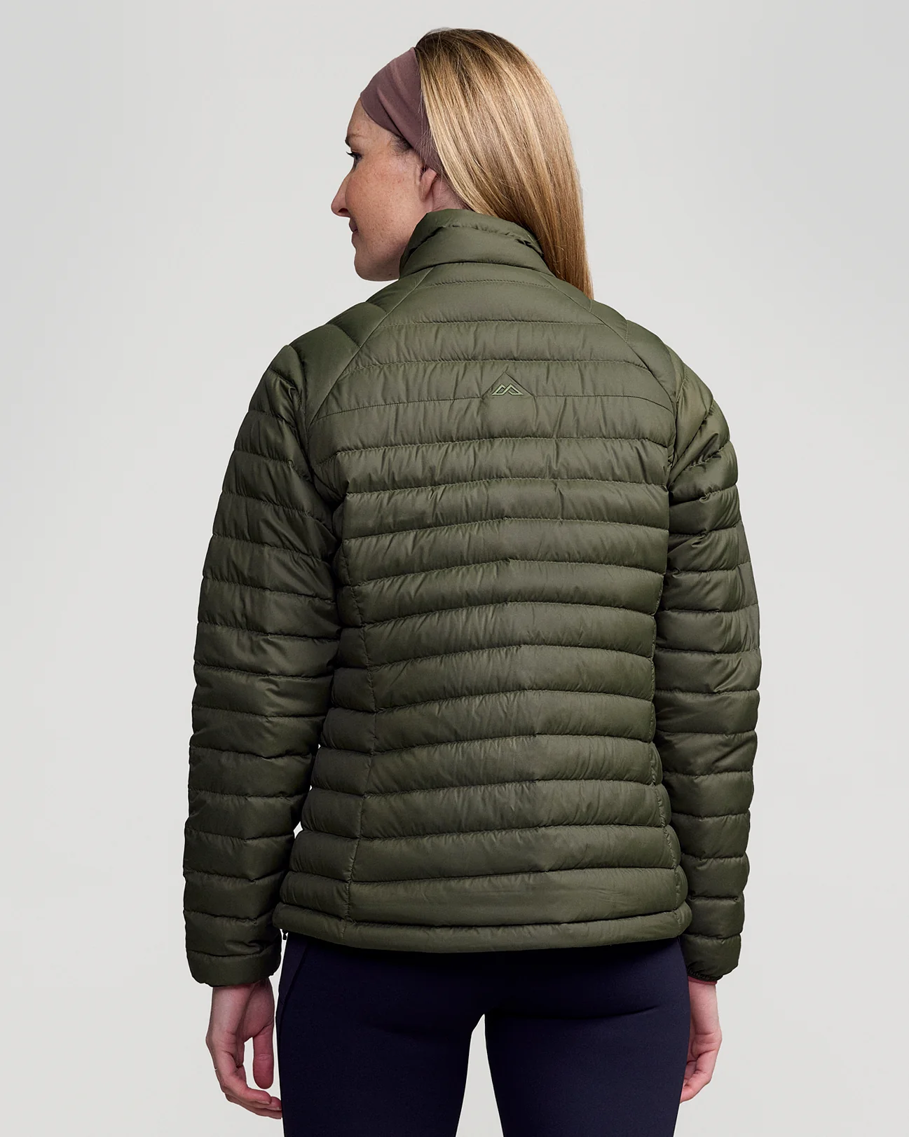 Women's Heli Down Jacket 4.0 - Light Moss - Image 4