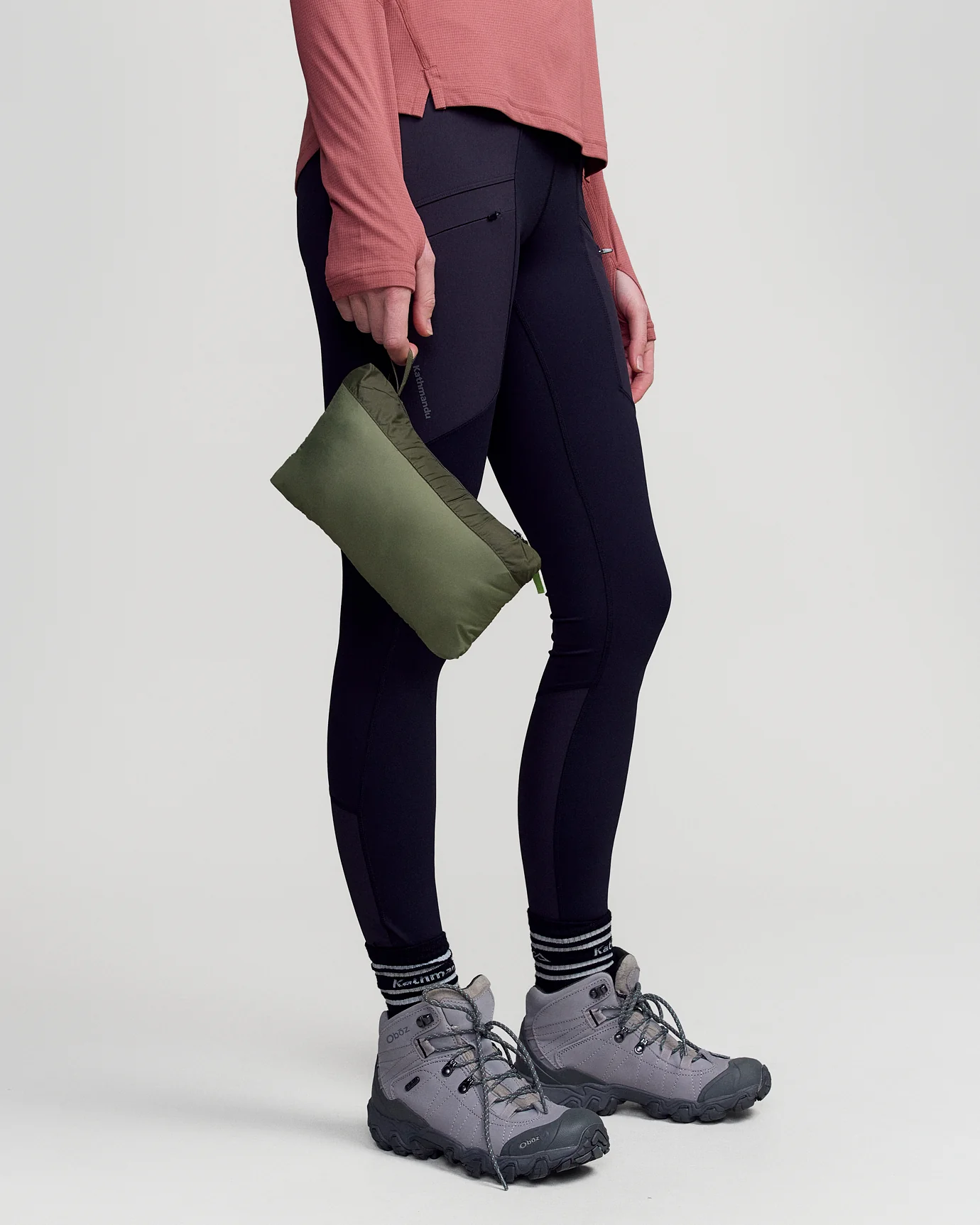 Women's Heli Down Jacket 4.0 - Light Moss - Image 6