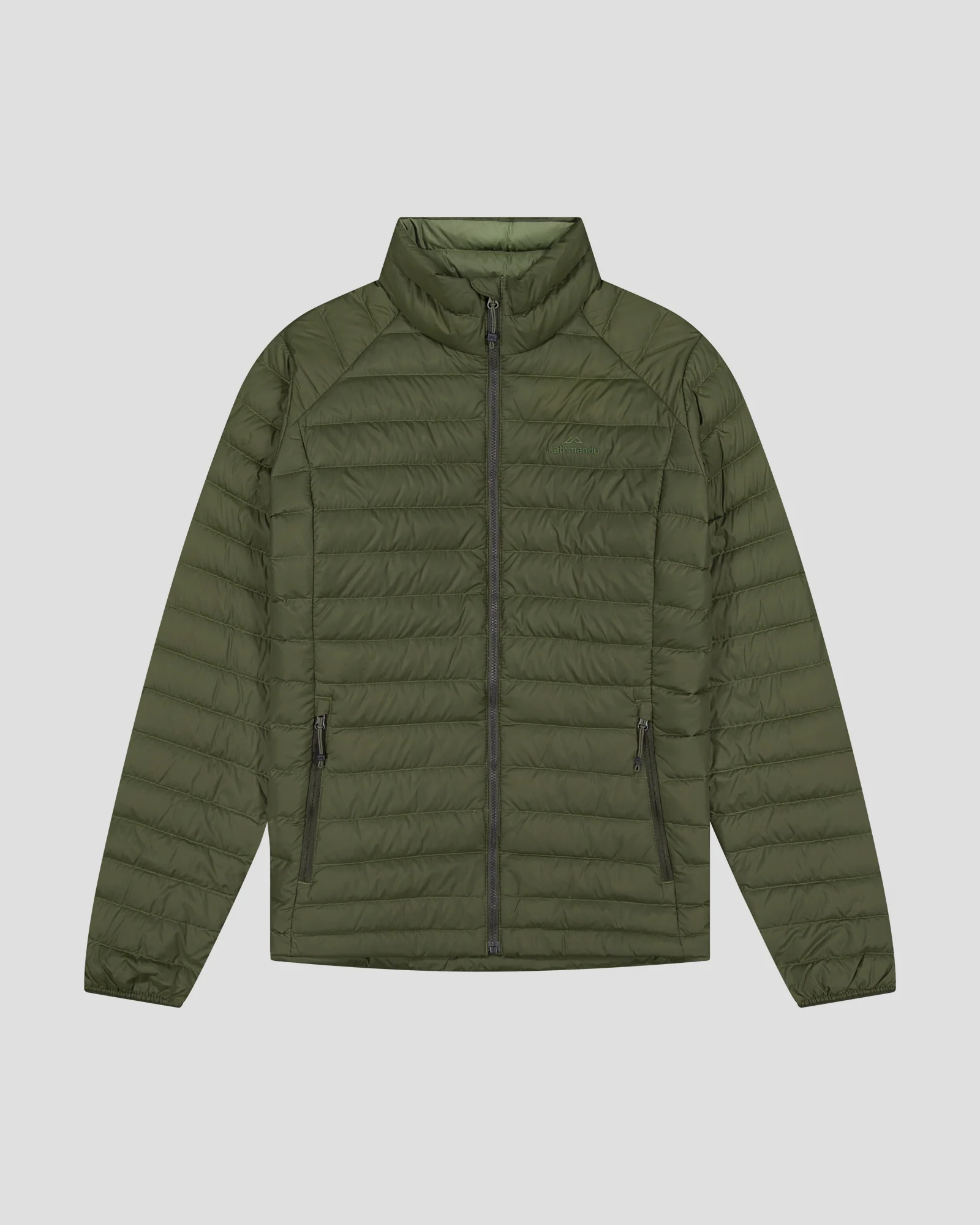 Women's Heli Down Jacket 4.0 - Light Moss - Image 7
