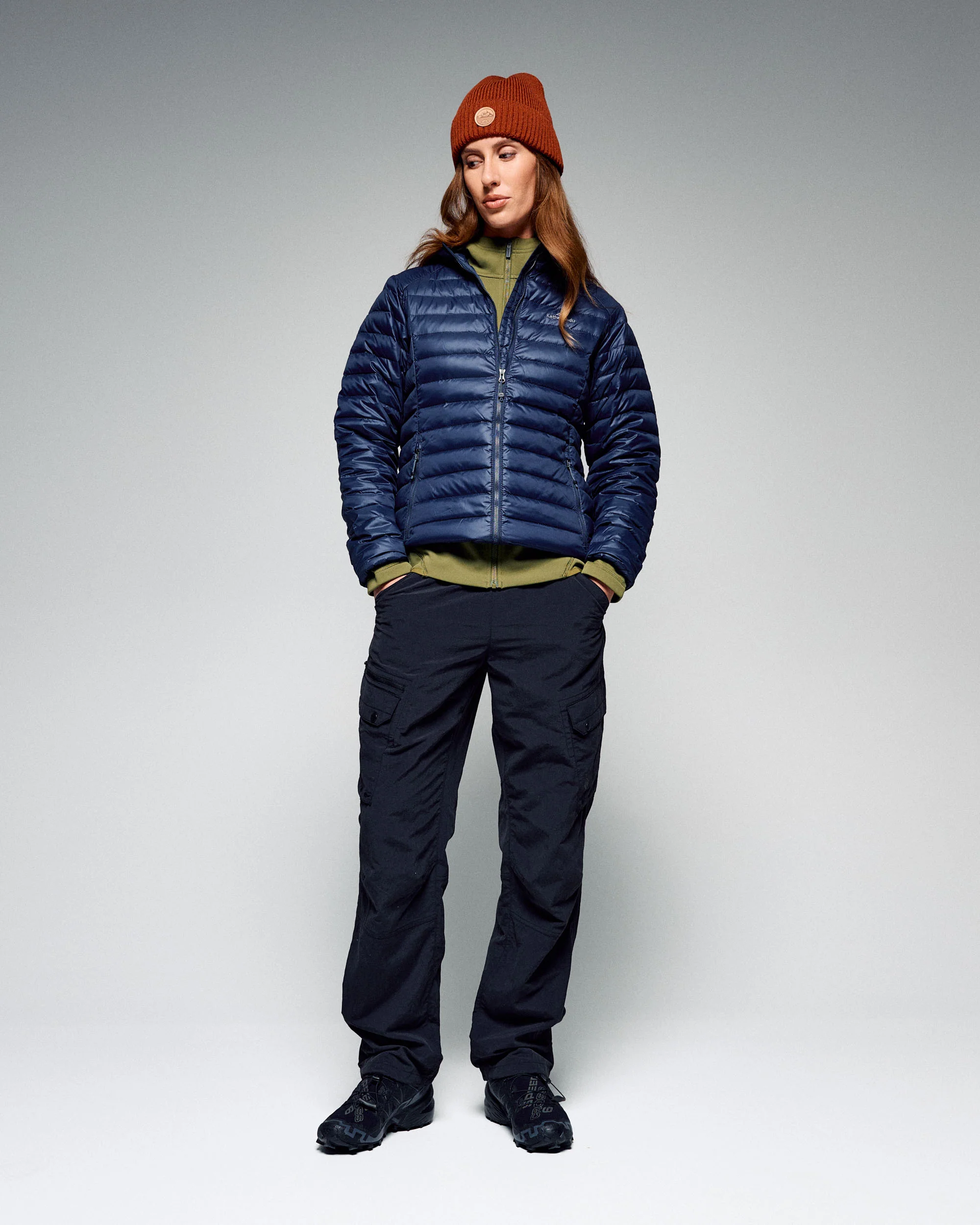 Women's Heli Down Jacket 4.0 - Pure Navy - Image 2