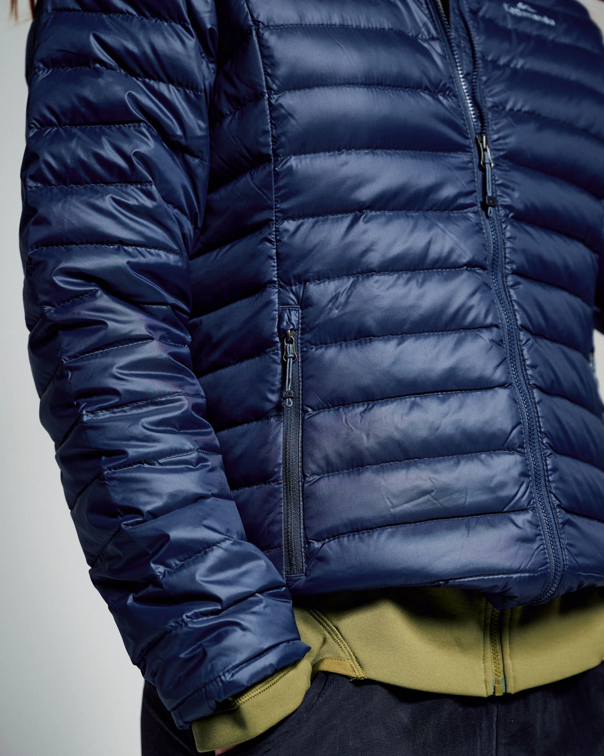 Women's Heli Down Jacket 4.0 - Pure Navy - Image 3