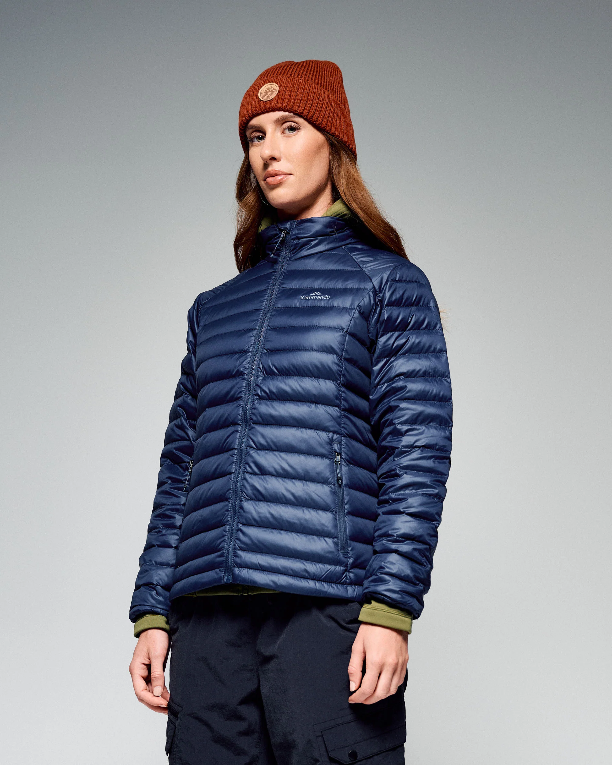Women's Heli Down Jacket 4.0 - Pure Navy - Image 5