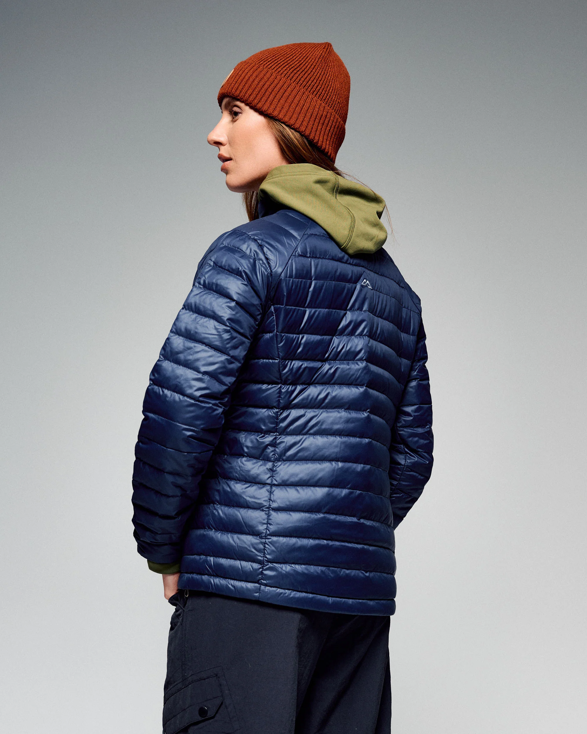 Women's Heli Down Jacket 4.0 - Pure Navy - Image 6