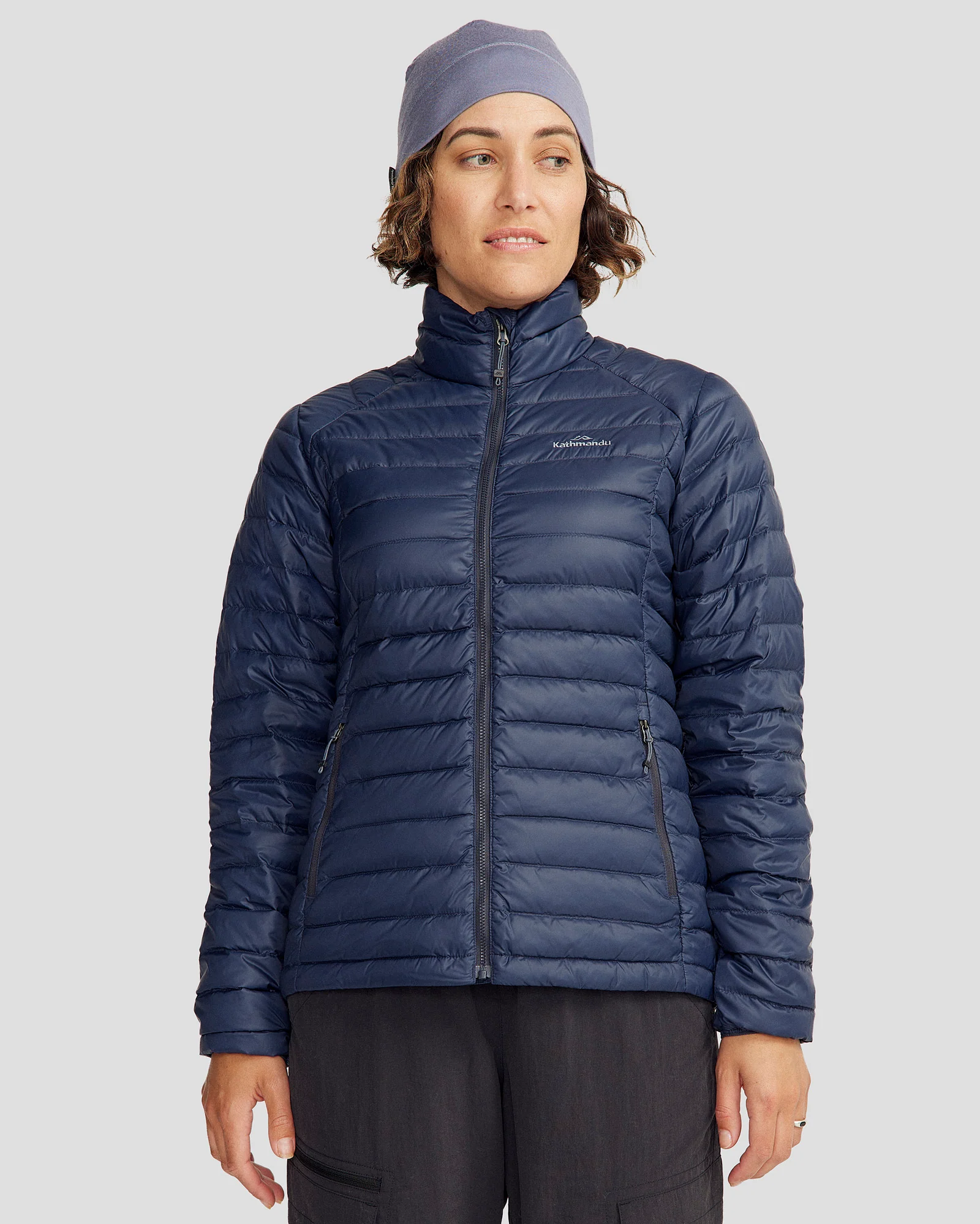 Women's Heli Down Jacket 4.0 - Pure Navy - Image 7