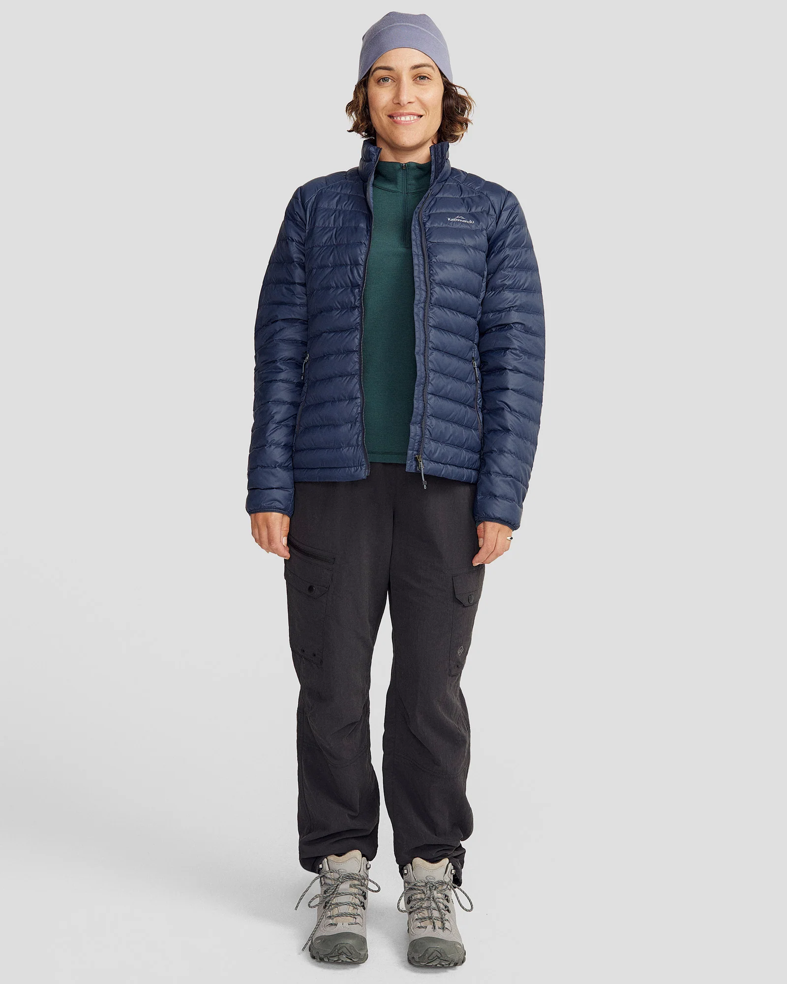 Women's Heli Down Jacket 4.0 - Pure Navy - Image 8