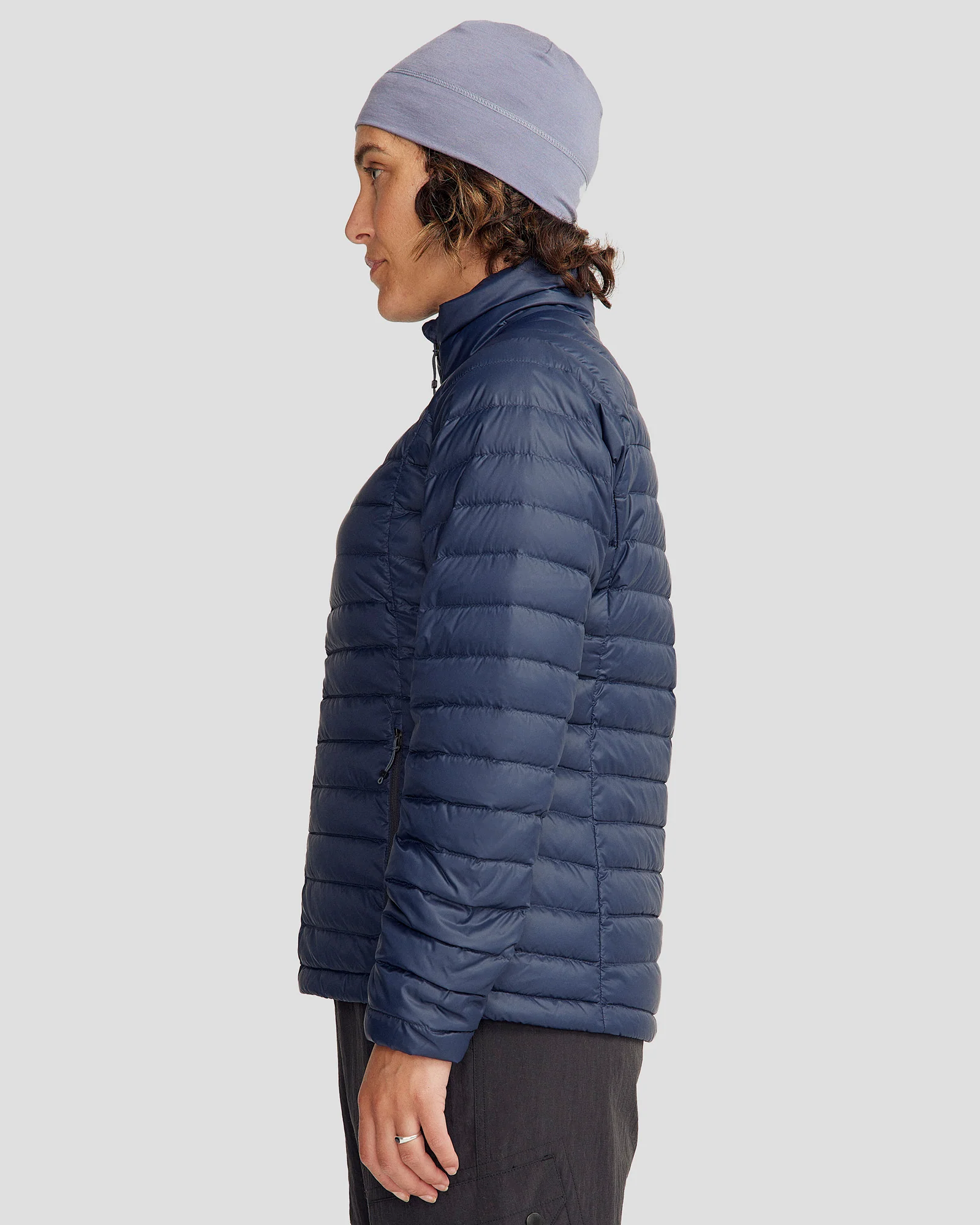 Women's Heli Down Jacket 4.0 - Pure Navy - Image 9