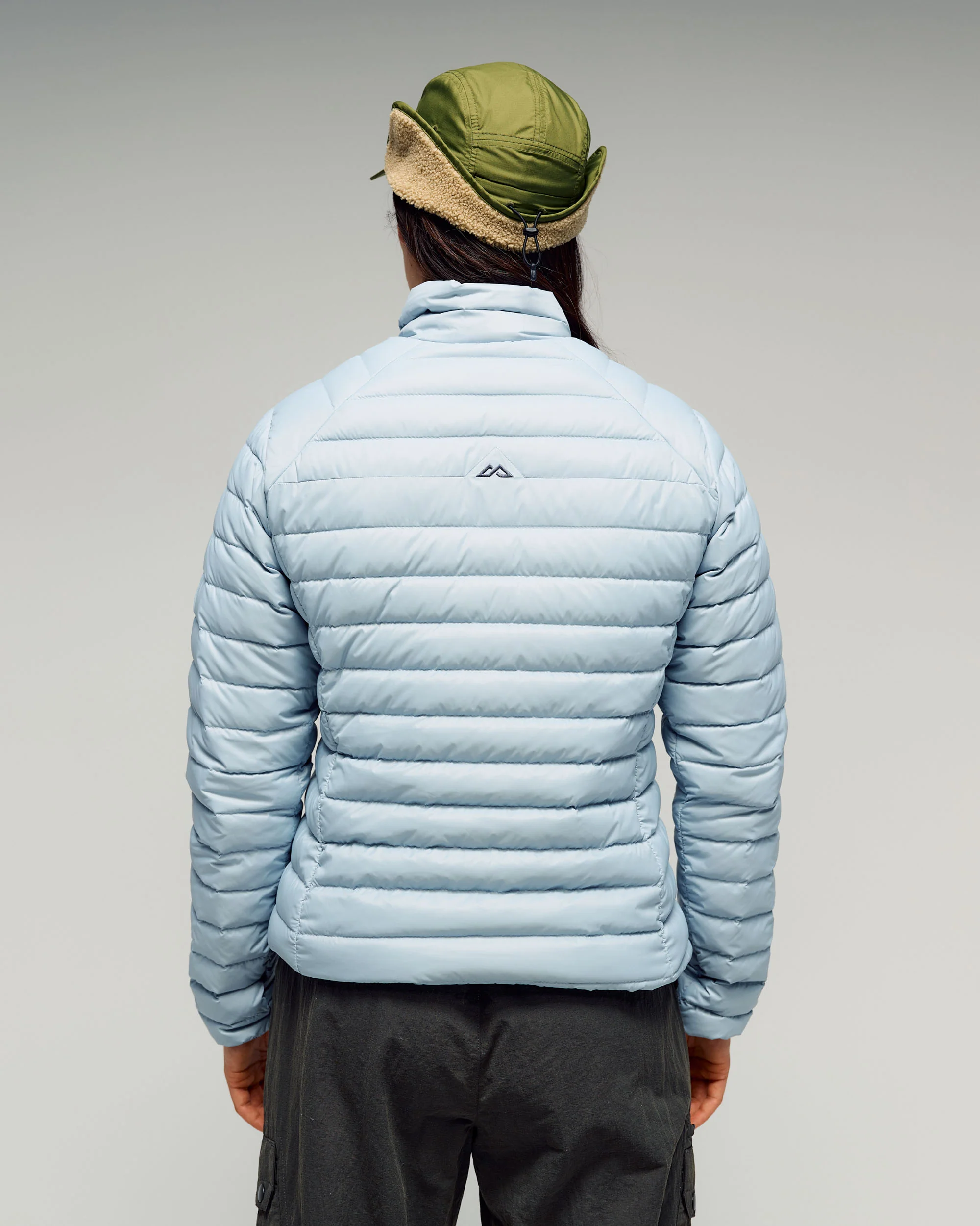 Women's Heli Down Jacket v4 - Tech Blue - Image 2