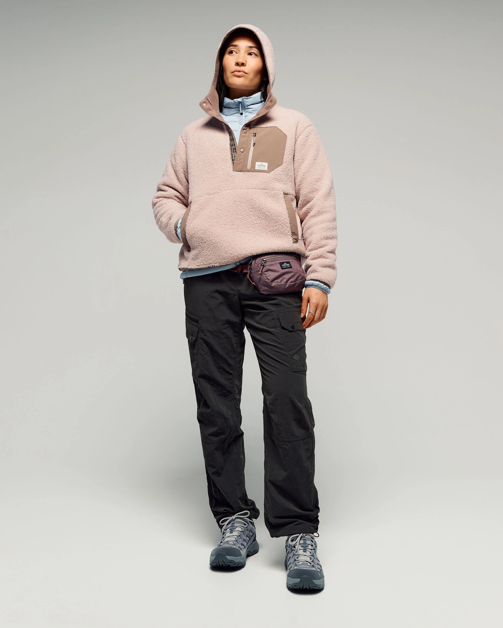 Women's Heli Down Jacket v4 - Tech Blue - Image 3