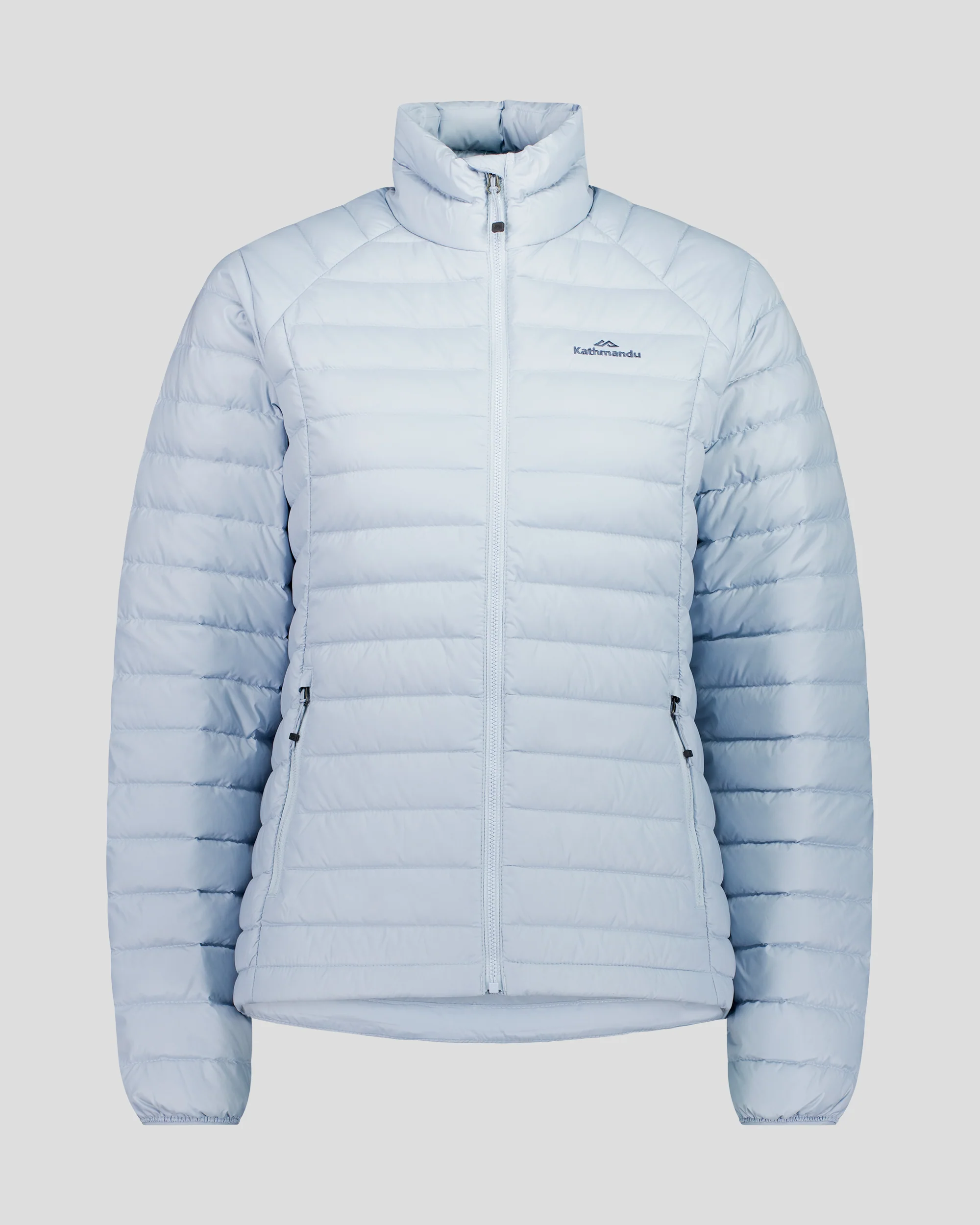 Women's Heli Down Jacket v4 - Tech Blue - Image 5