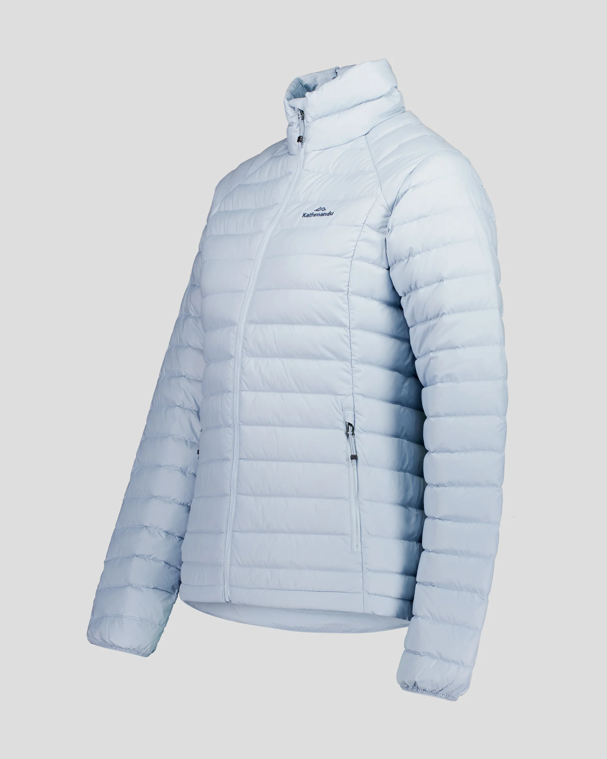 Women's Heli Down Jacket v4 - Tech Blue - Image 6
