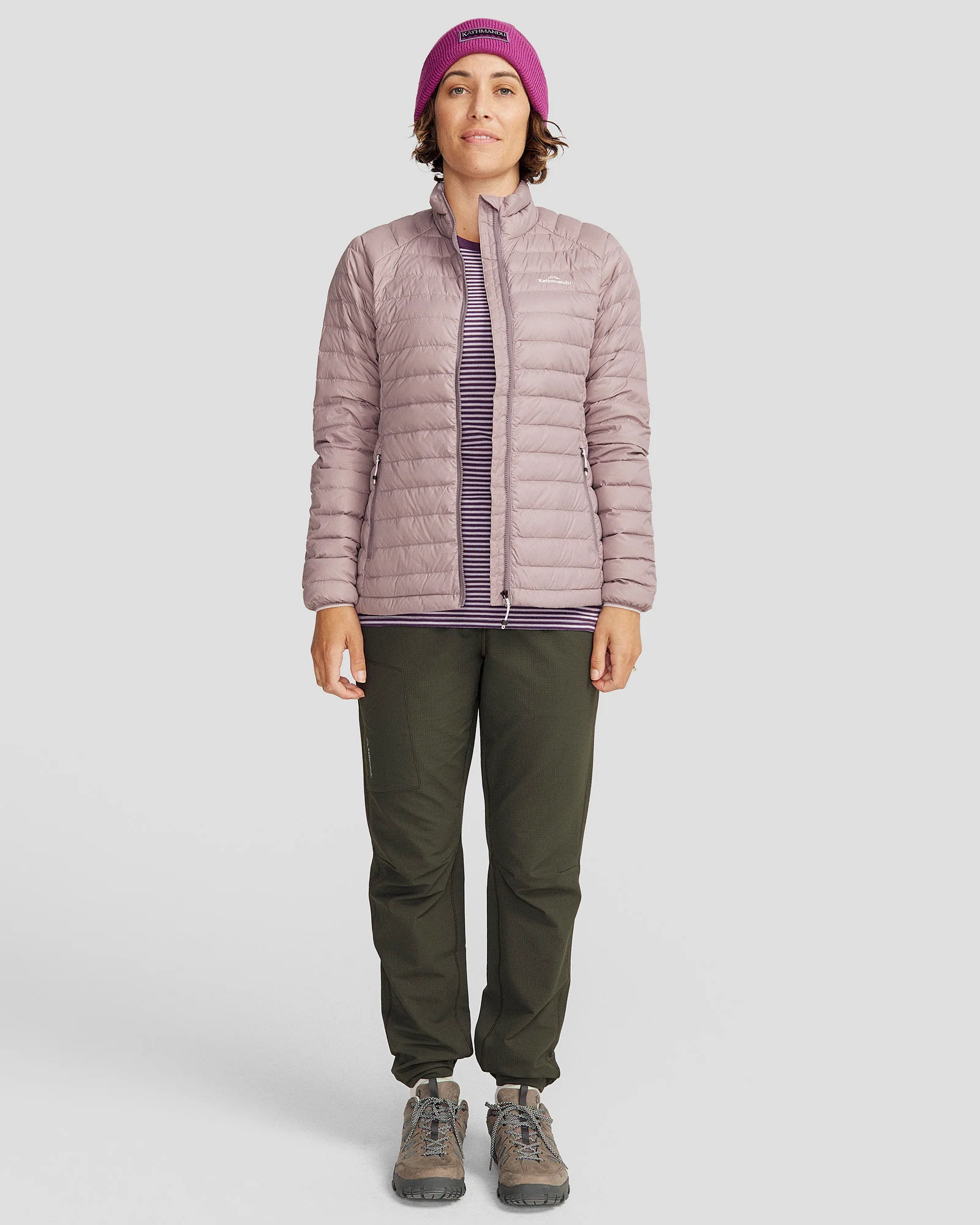 Women's Heli Down Jacket 4.0 - Thistle - Image 2