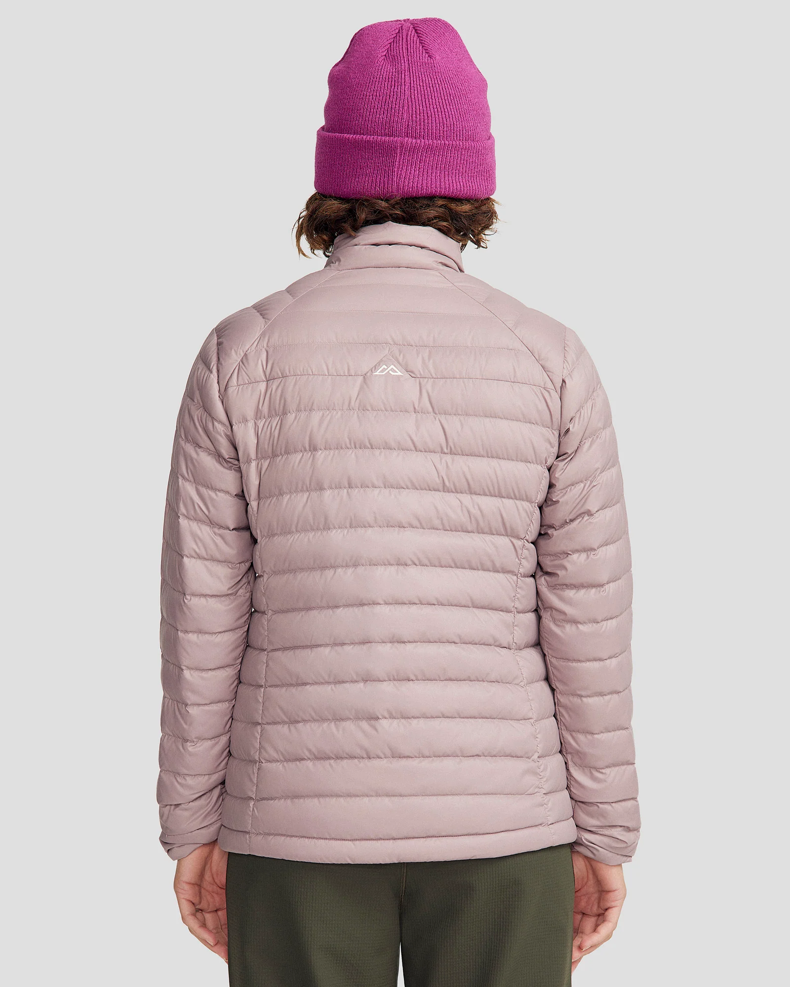 Women's Heli Down Jacket 4.0 - Thistle - Image 4