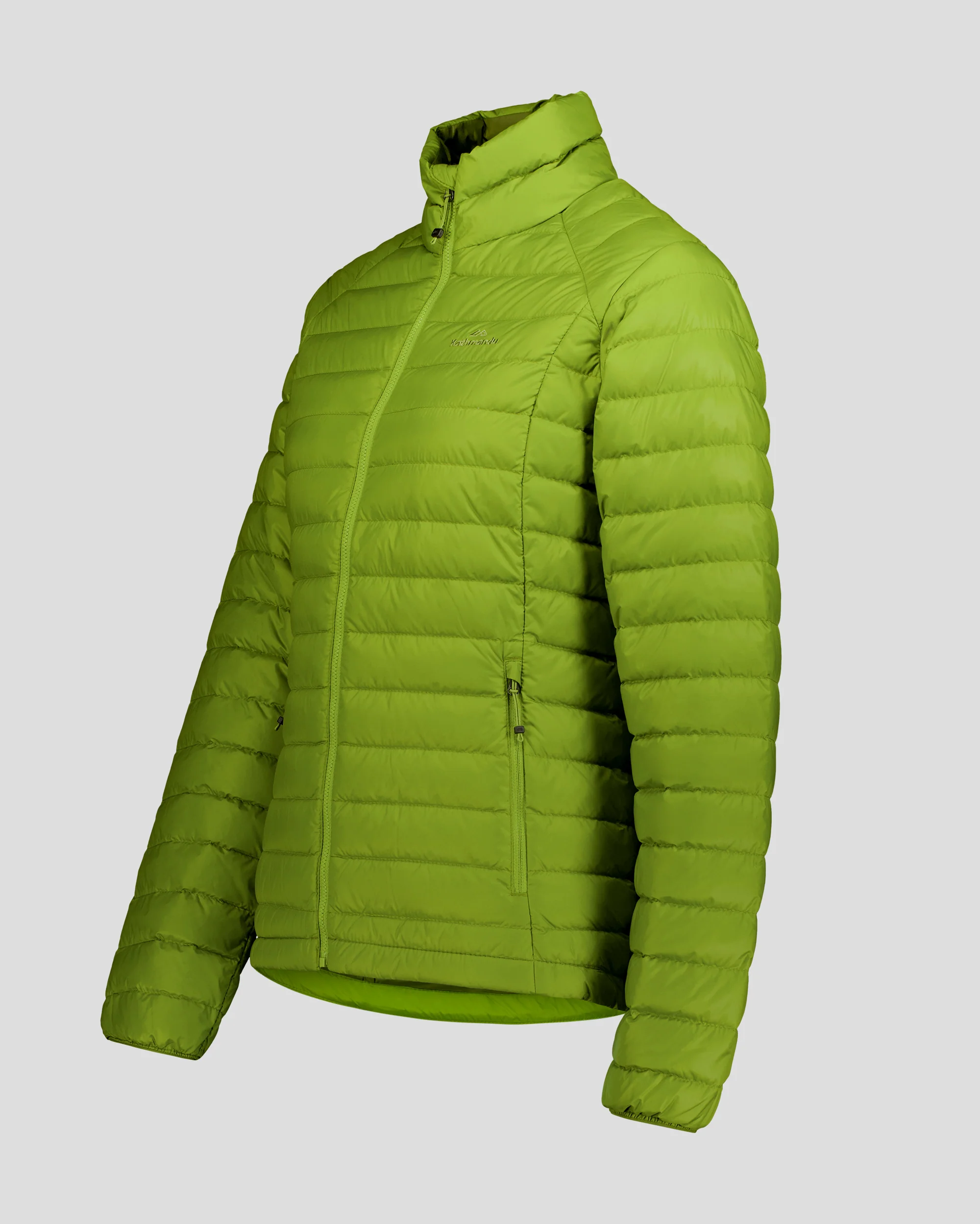 Women's Heli Down Jacket v4 - Verde - Image 2