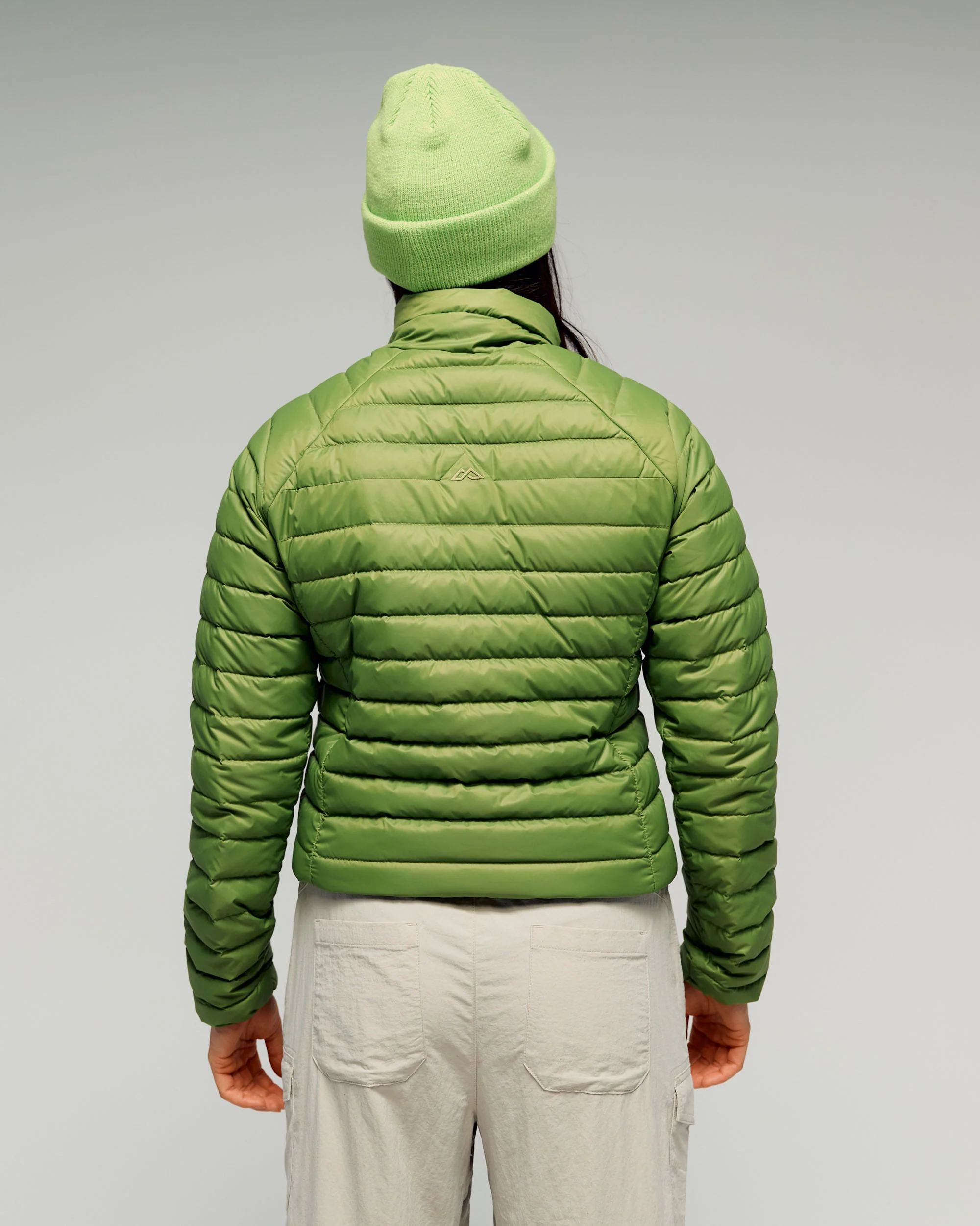 Women's Heli Down Jacket v4 - Verde - Image 5