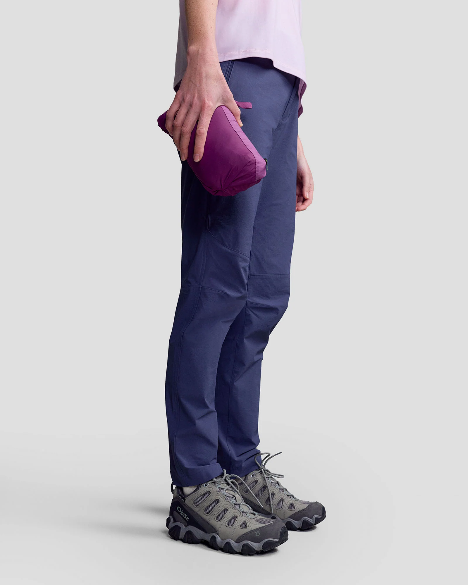 Women's Heli Down Jacket v4 - Washed Berry - Image 3