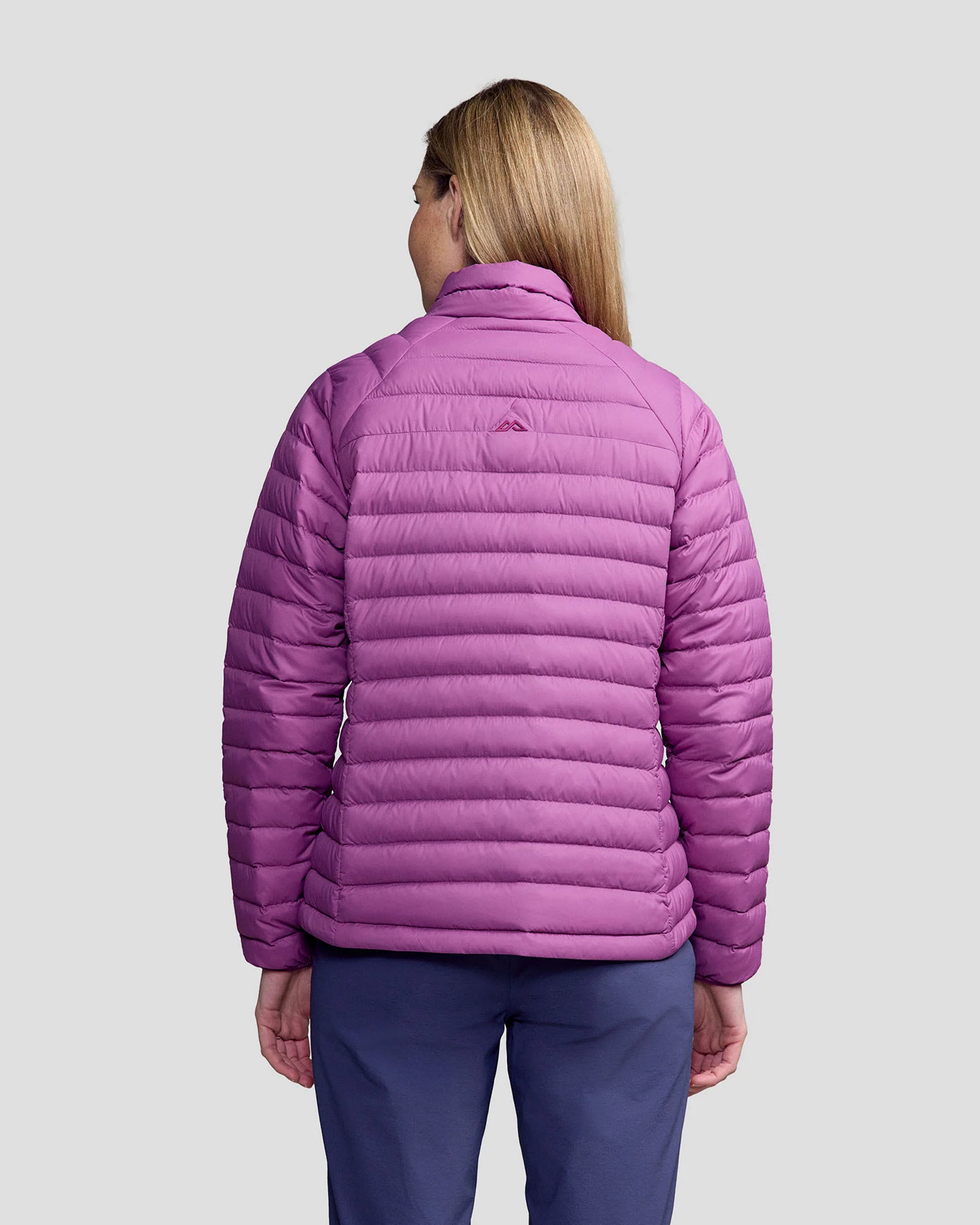 Women's Heli Down Jacket v4 - Washed Berry - Image 5
